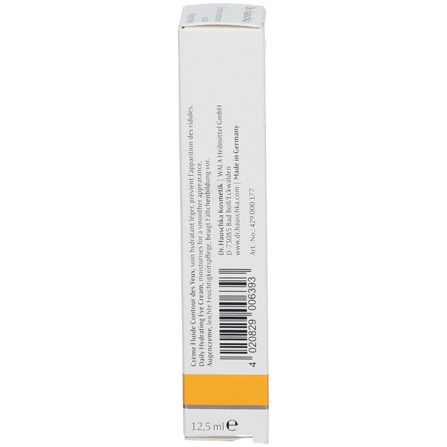 Dr. Hauschka Crème Fluide Contour Des Yeux