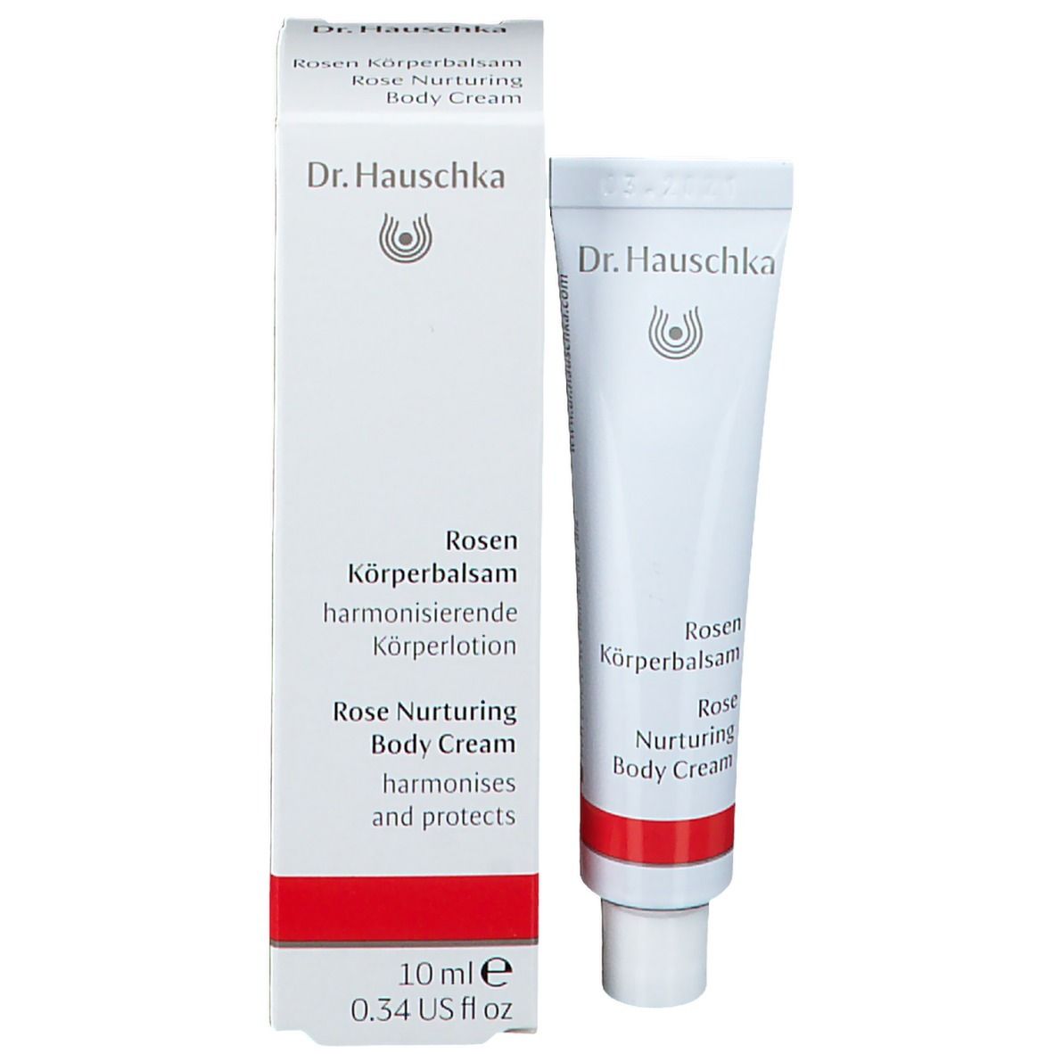 Dr. Hauschka Bodycrème Rozen