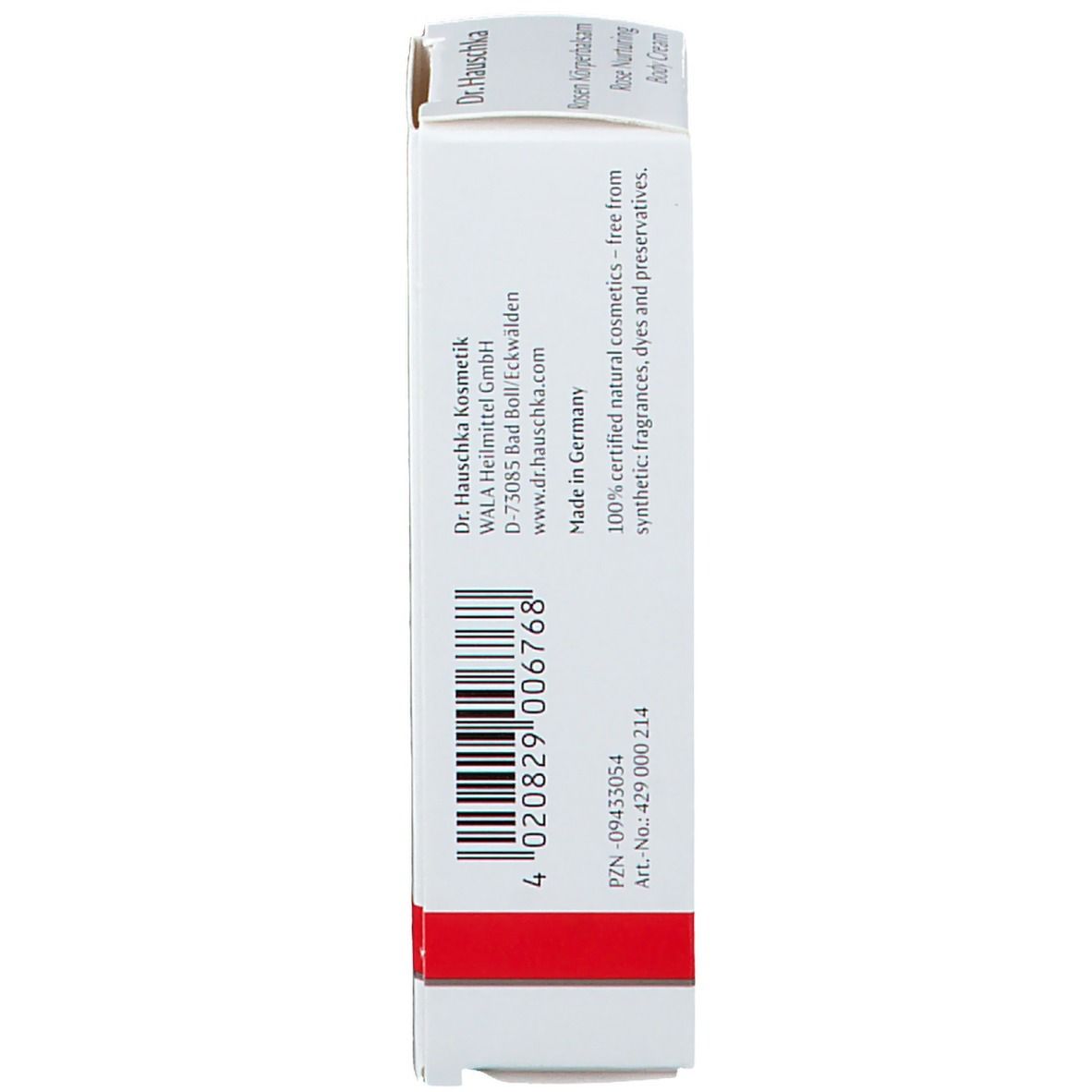 Dr. Hauschka Bodycrème Rozen
