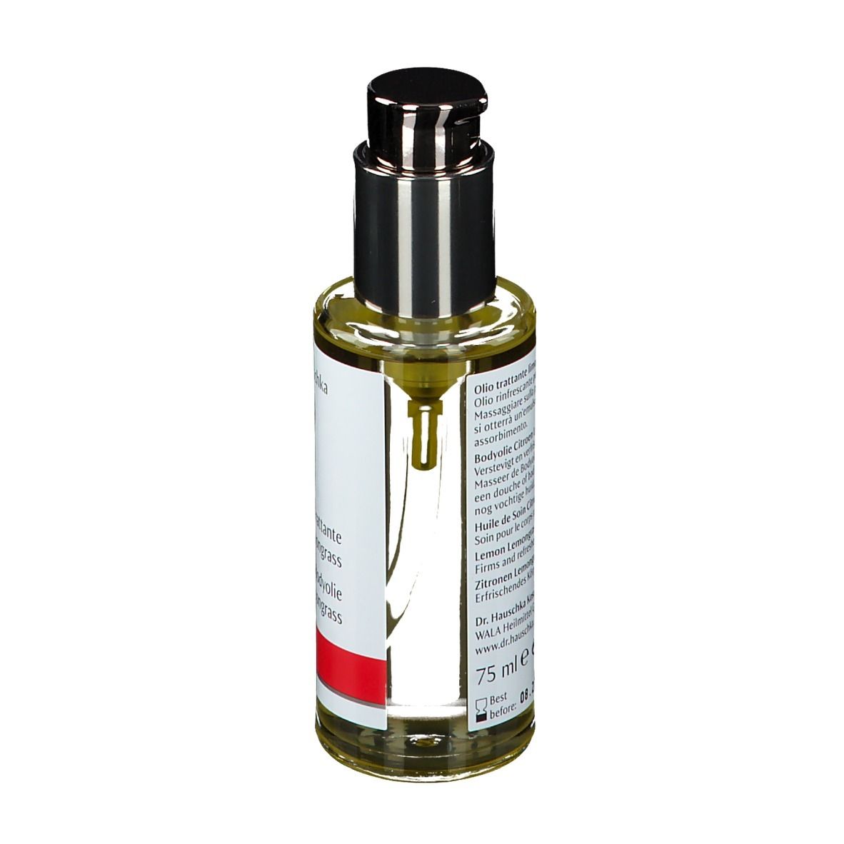 Dr. Hauschka Huile De Corps Citron Lemongrass