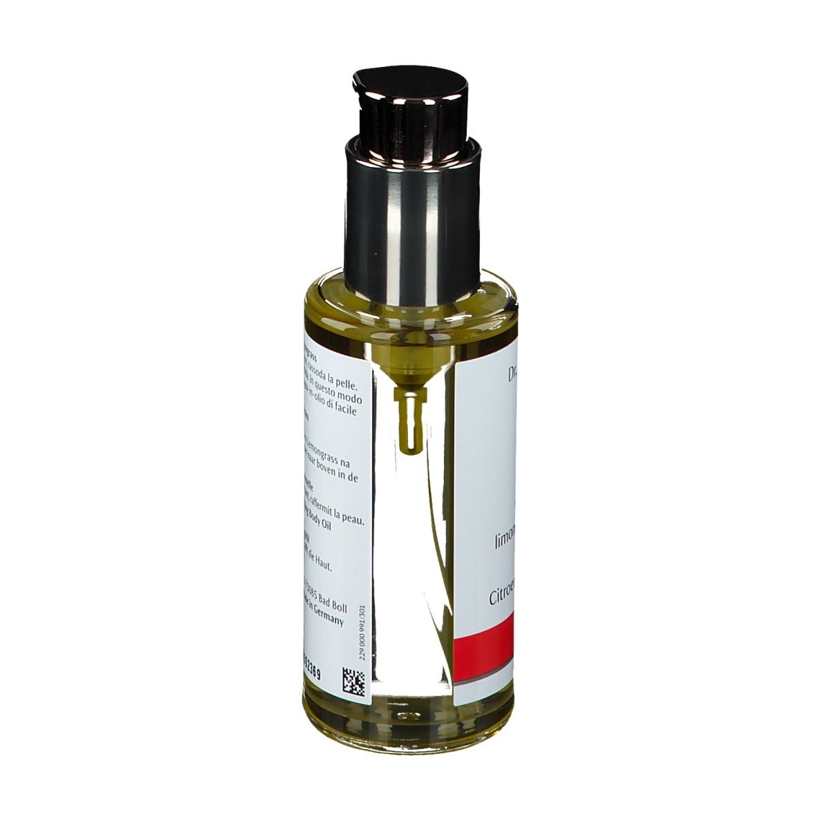 Dr. Hauschka Huile De Corps Citron Lemongrass