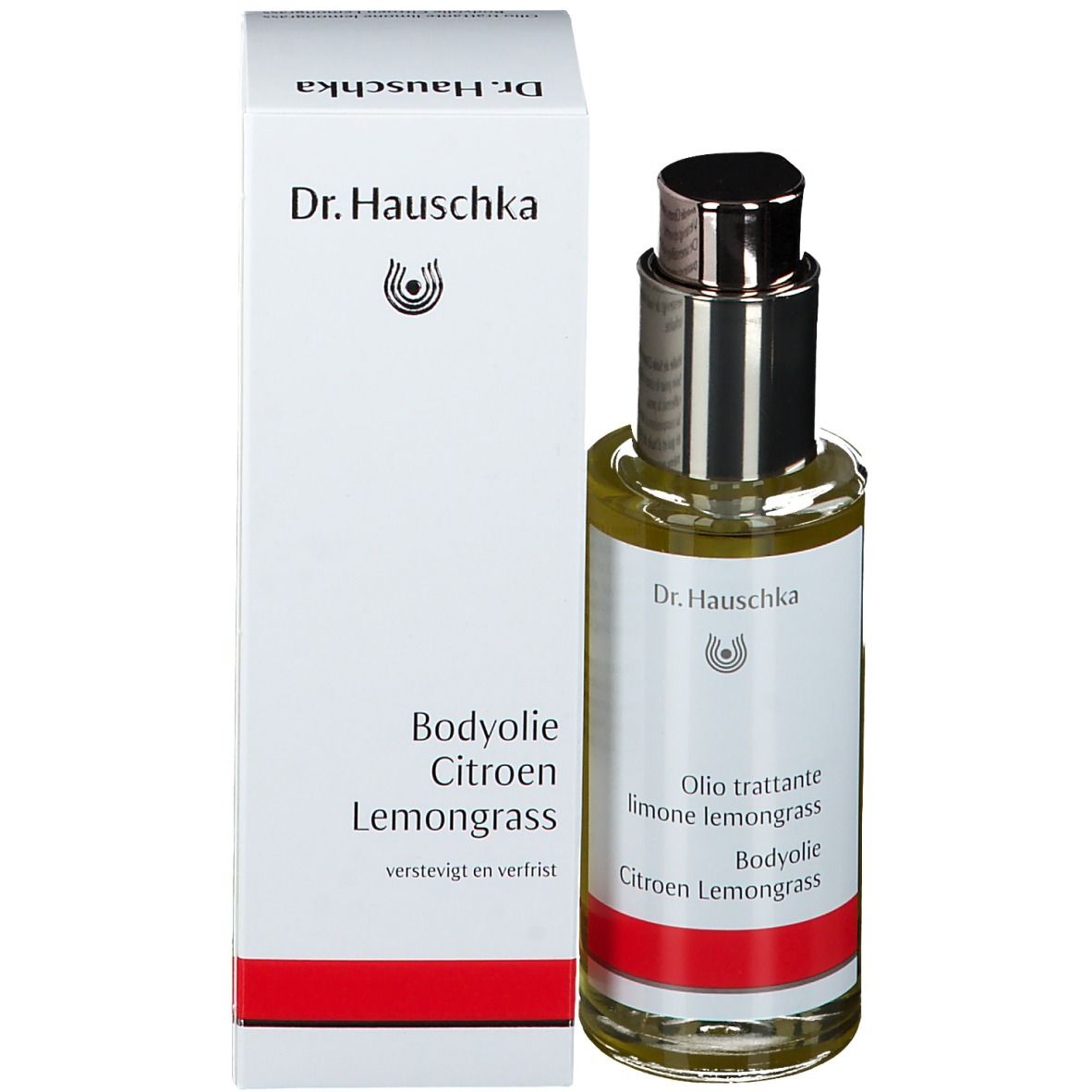 Dr. Hauschka Huile De Corps Citron Lemongrass
