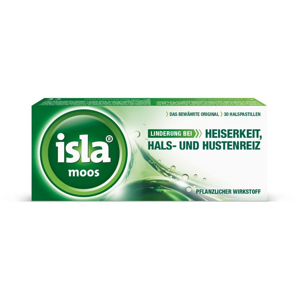Isla® Pastilles pour la Gorge Mousse