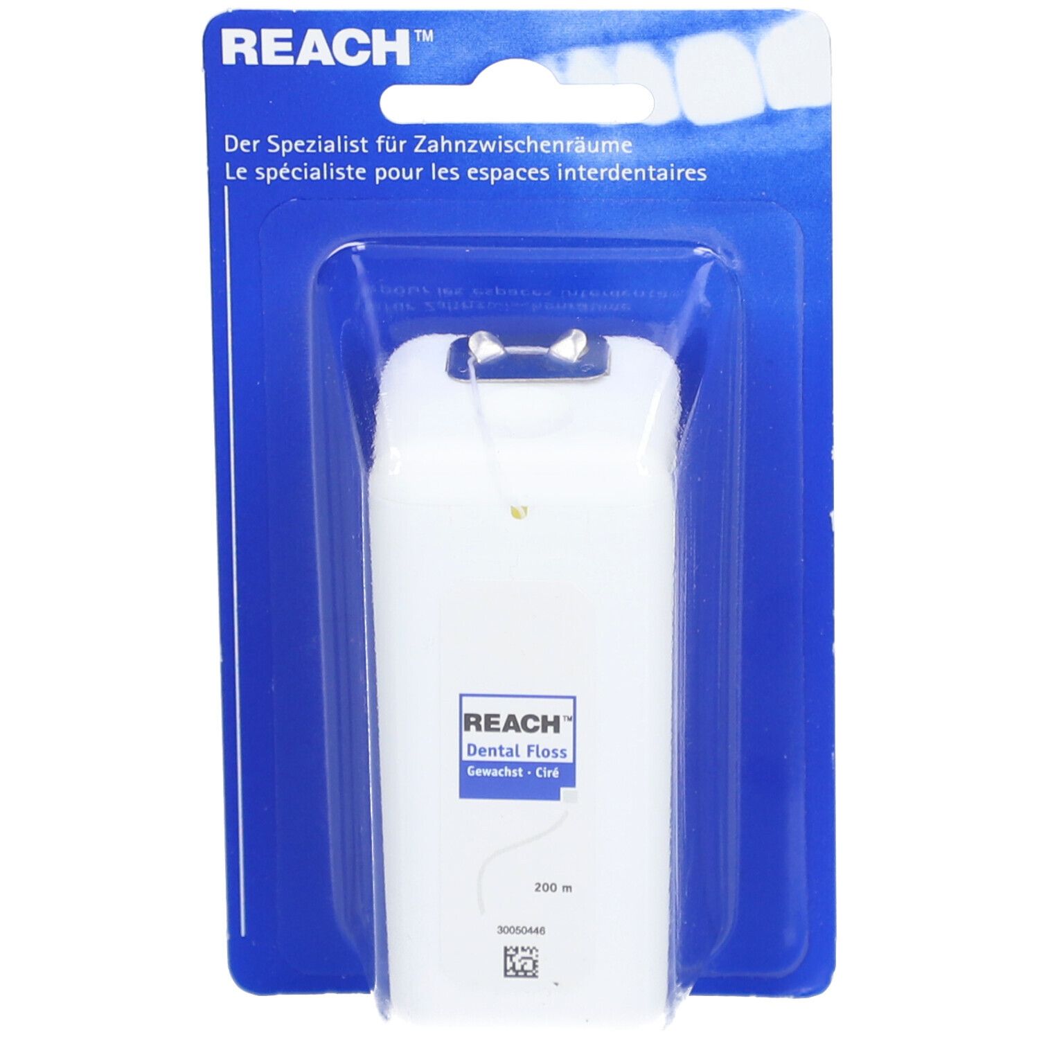 REACH™ Gewaxt flosdraad 200 m