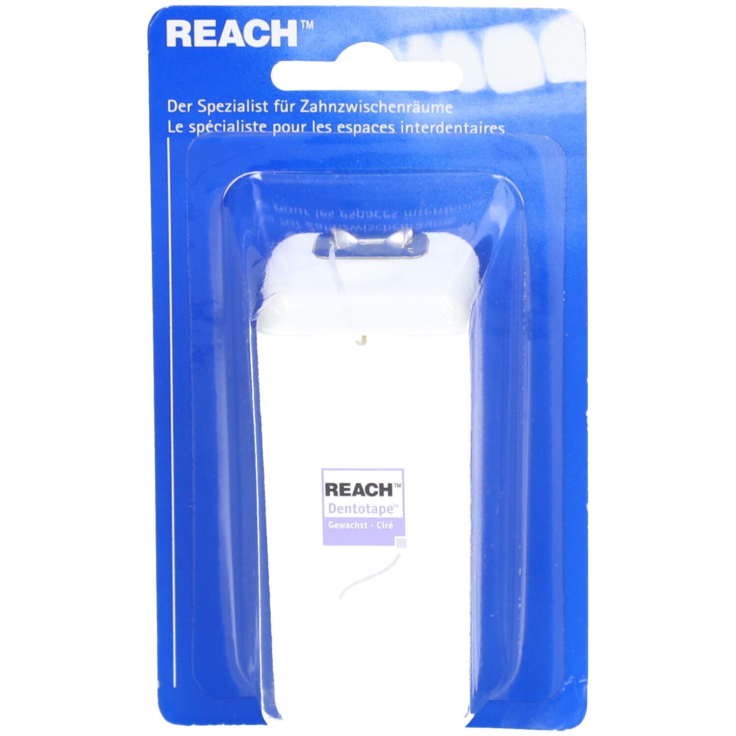REACH™ Gewaxt flosdraad 100 m