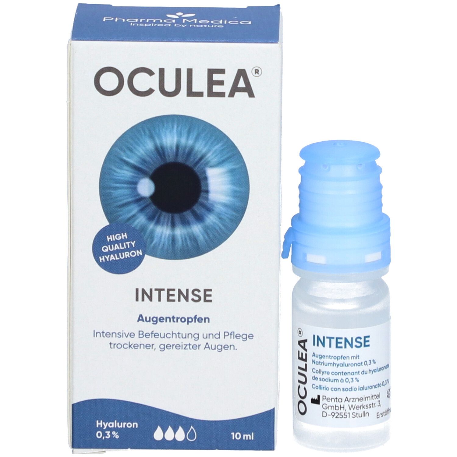 OCULEA INTENSE Oogdruppels