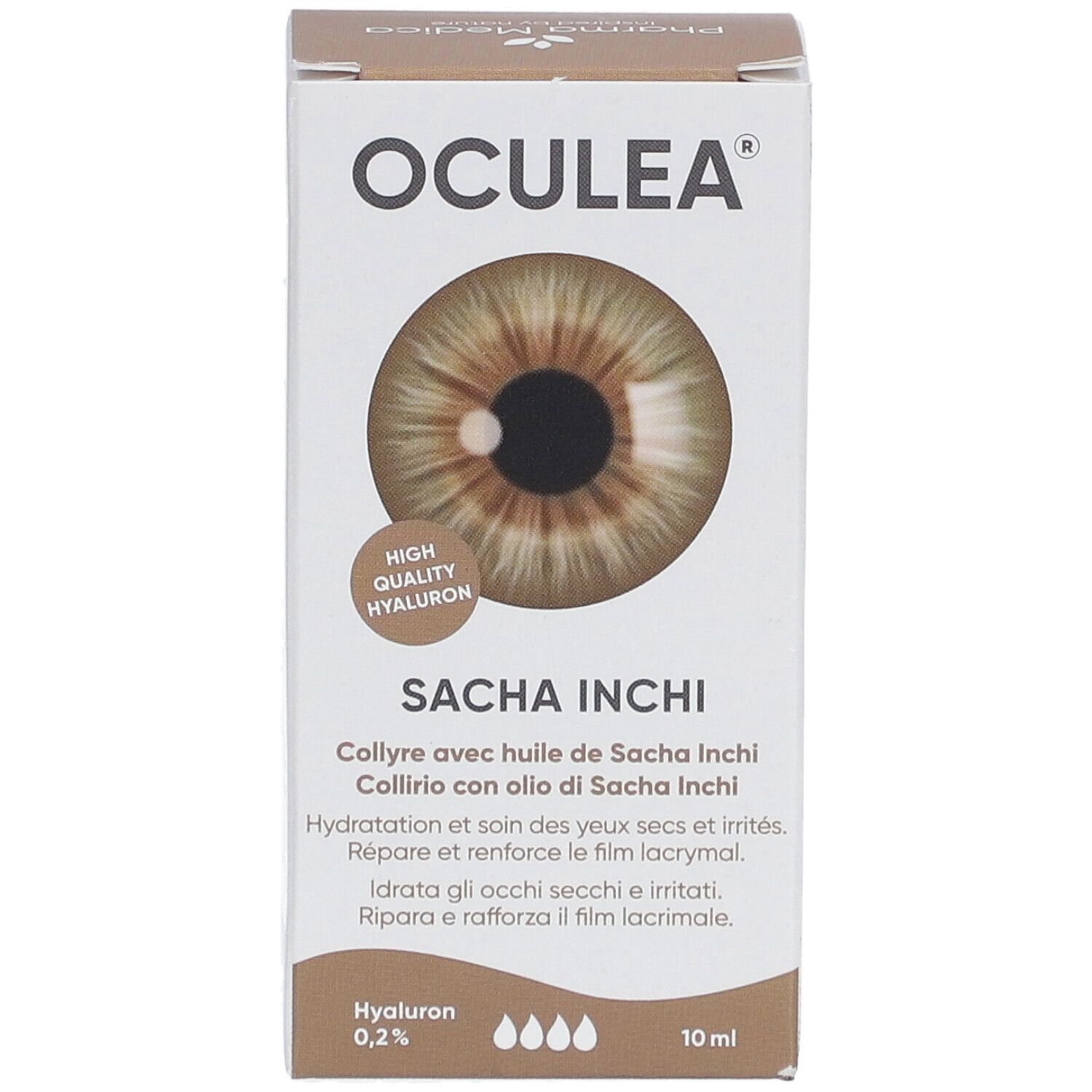 OCULEA Sacha Inchi | Collyre avec huile de Sacha Inchi