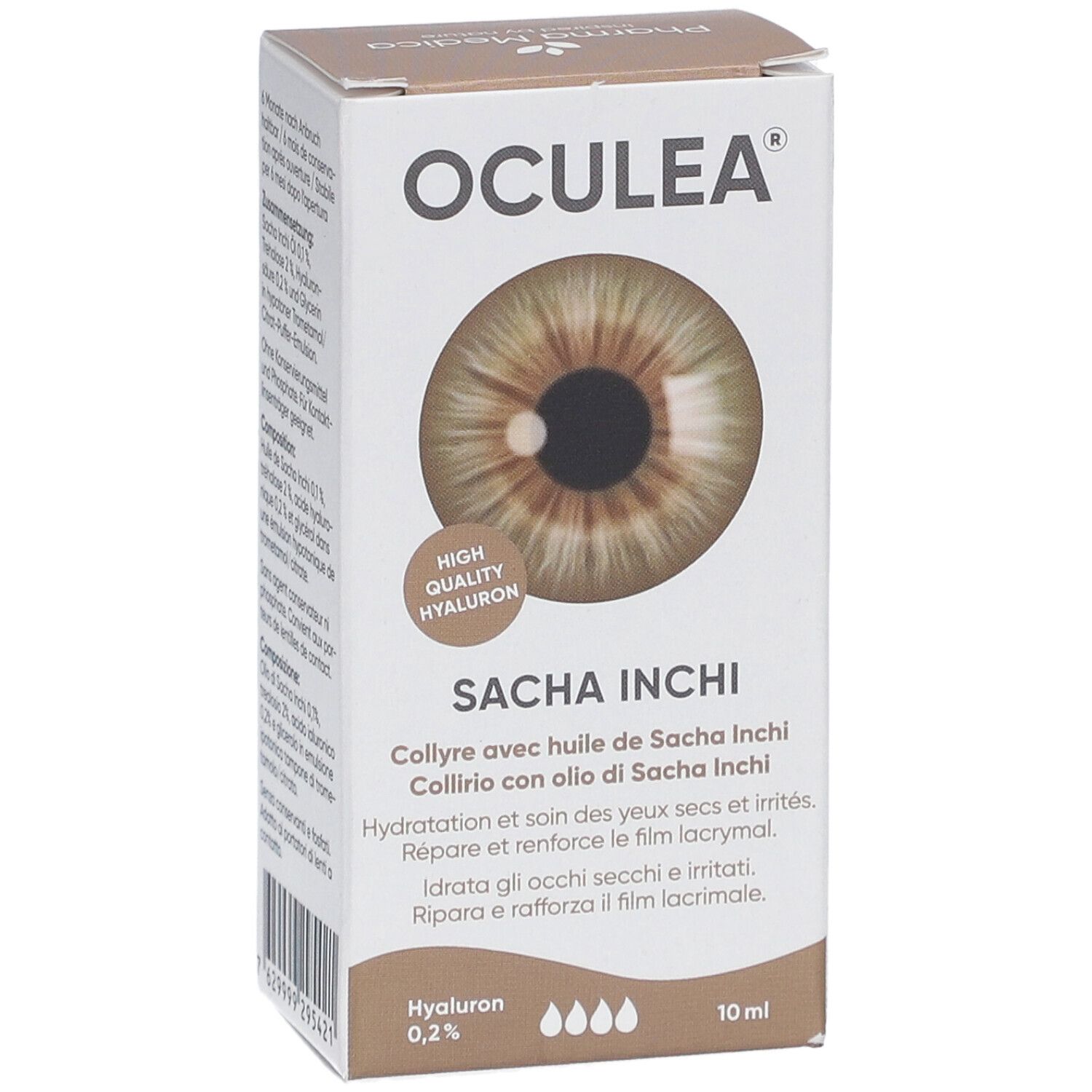 OCULEA Sacha Inchi | Collyre avec huile de Sacha Inchi