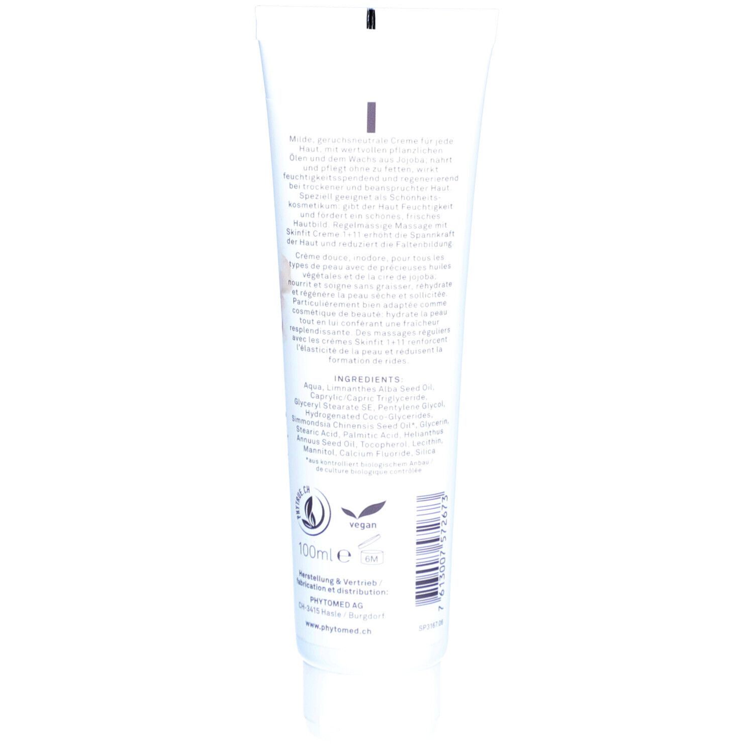 PHYTOMED Crème Skinfit 1+11