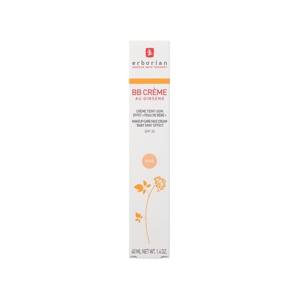 Erborian BB Crème au Ginseng, crème de soin maquillage SPF 20. 40 ml.