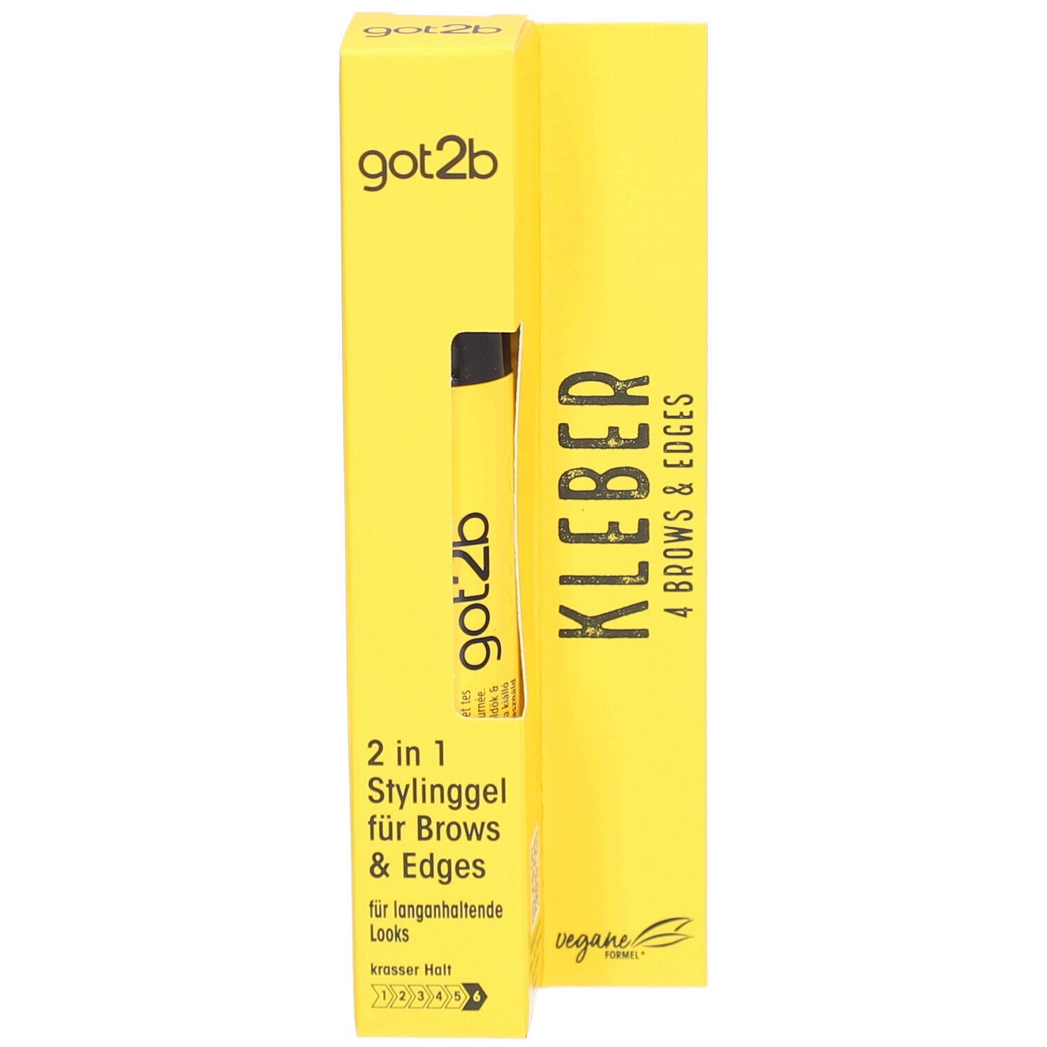 got2b Gel fixateur teinté pour Sourcils et bords Noir