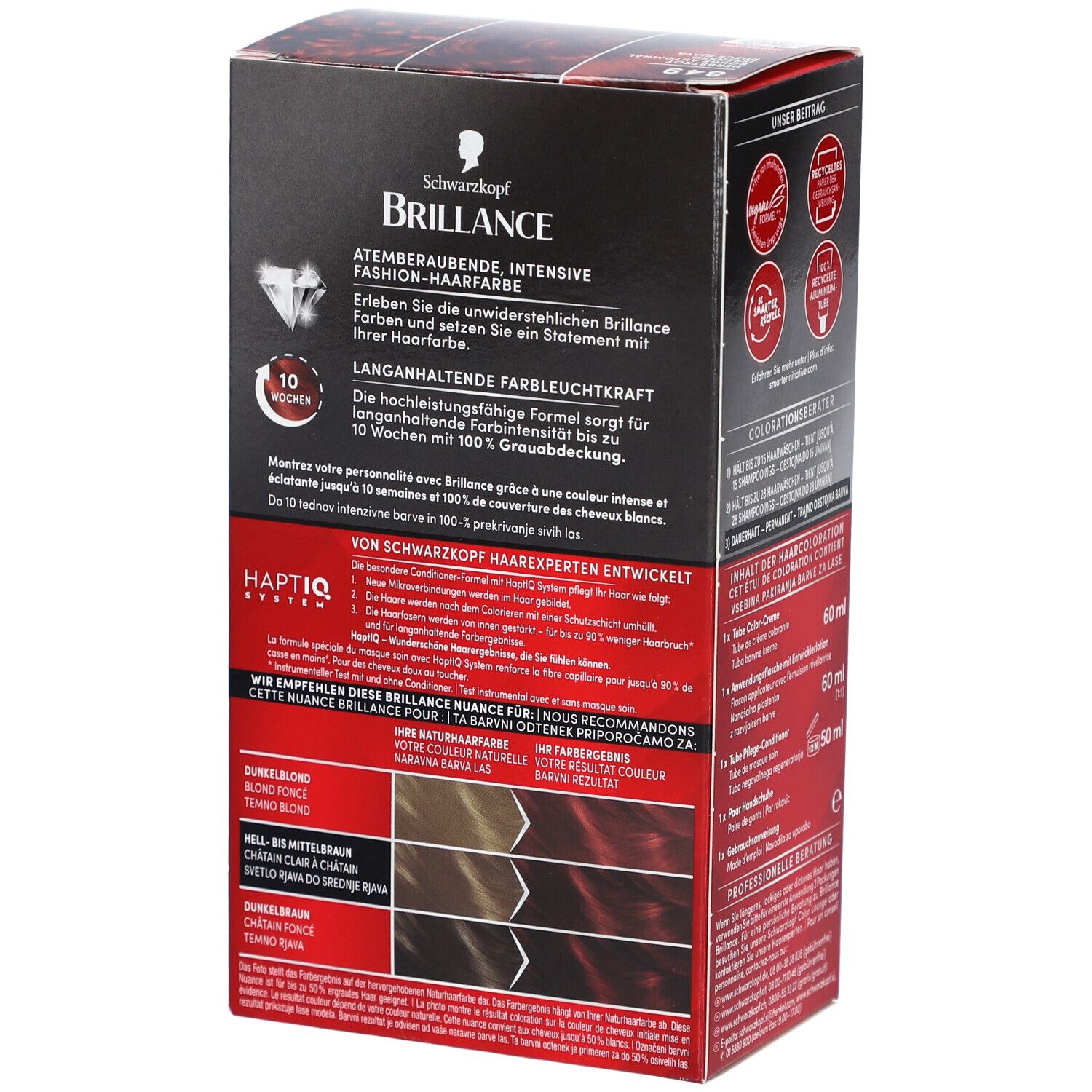 SCHWARZKOPF Brillance 849 Rouge Automne