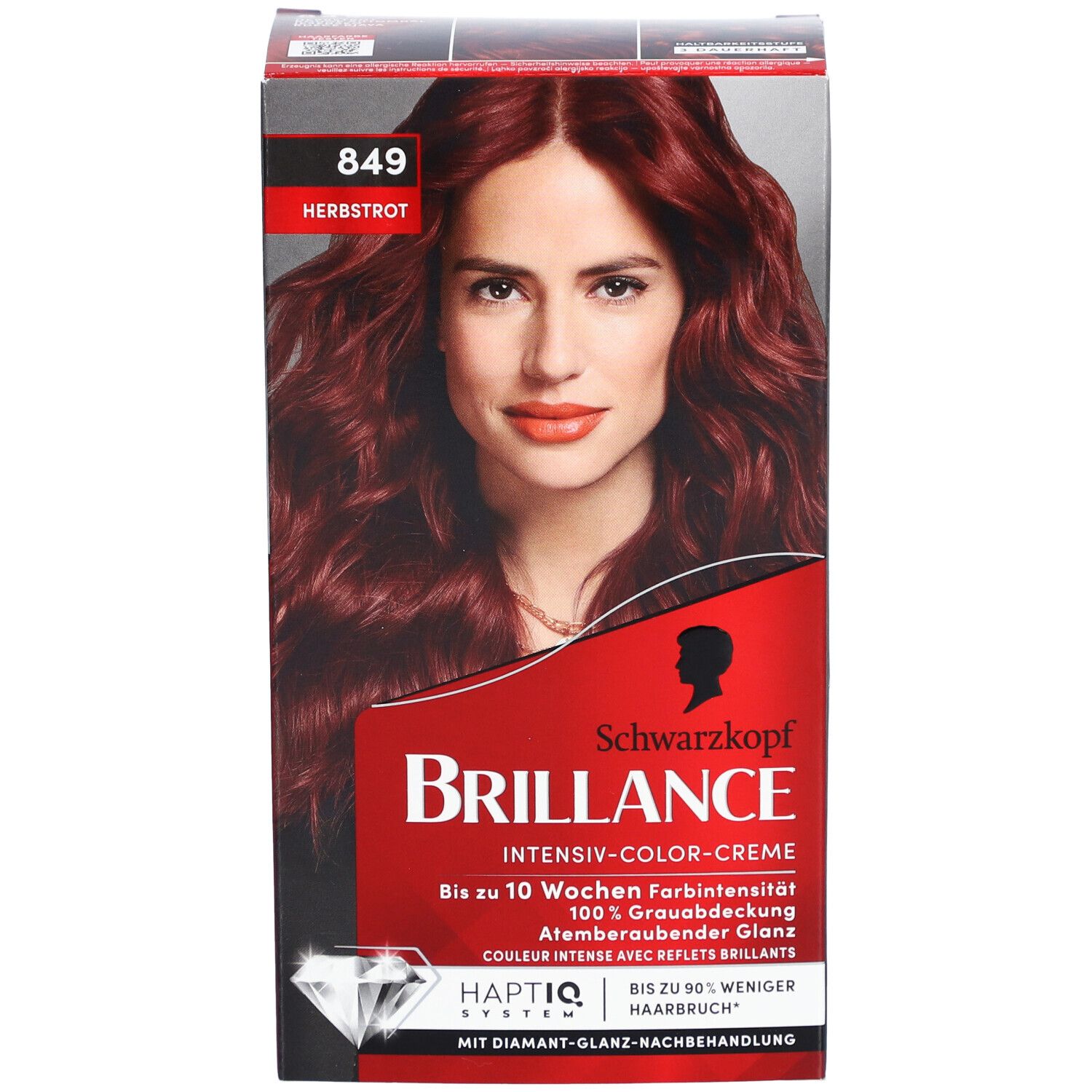SCHWARZKOPF Brillance 849 Rouge Automne