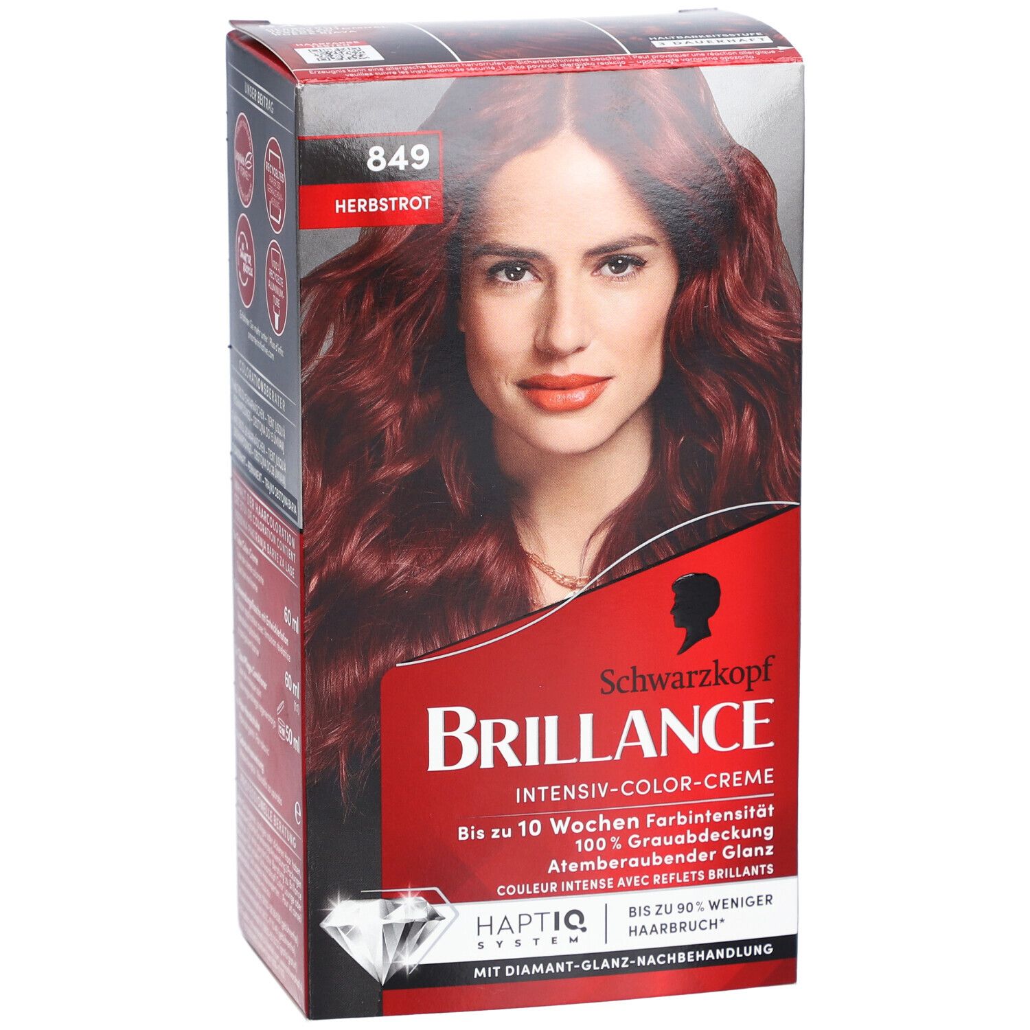 SCHWARZKOPF Brillance 849 Rouge Automne