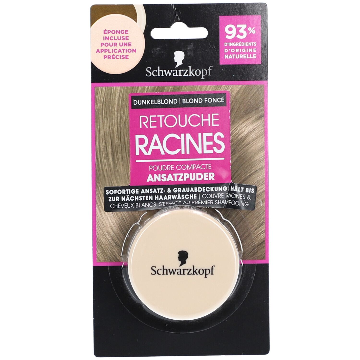 SCHWARZKOPF Camouflagepoeder Diep Blond