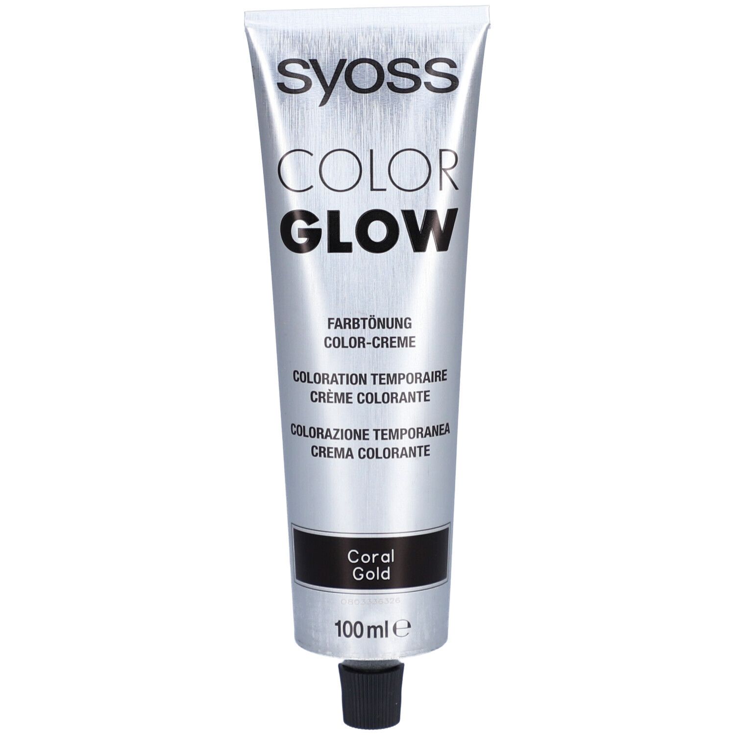 Syoss® Tijdelijke Verzorgingskleur - Pantone 16-1337 Koraalgoud
