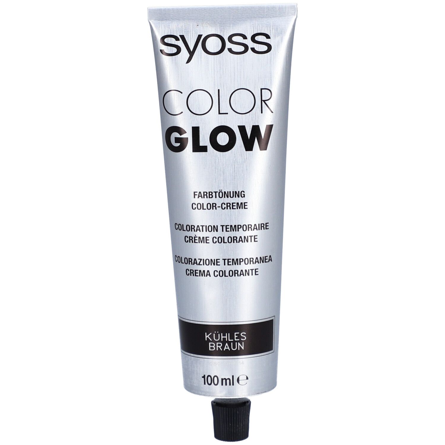 SYOSS ColorGLOW coloration soin brun froid