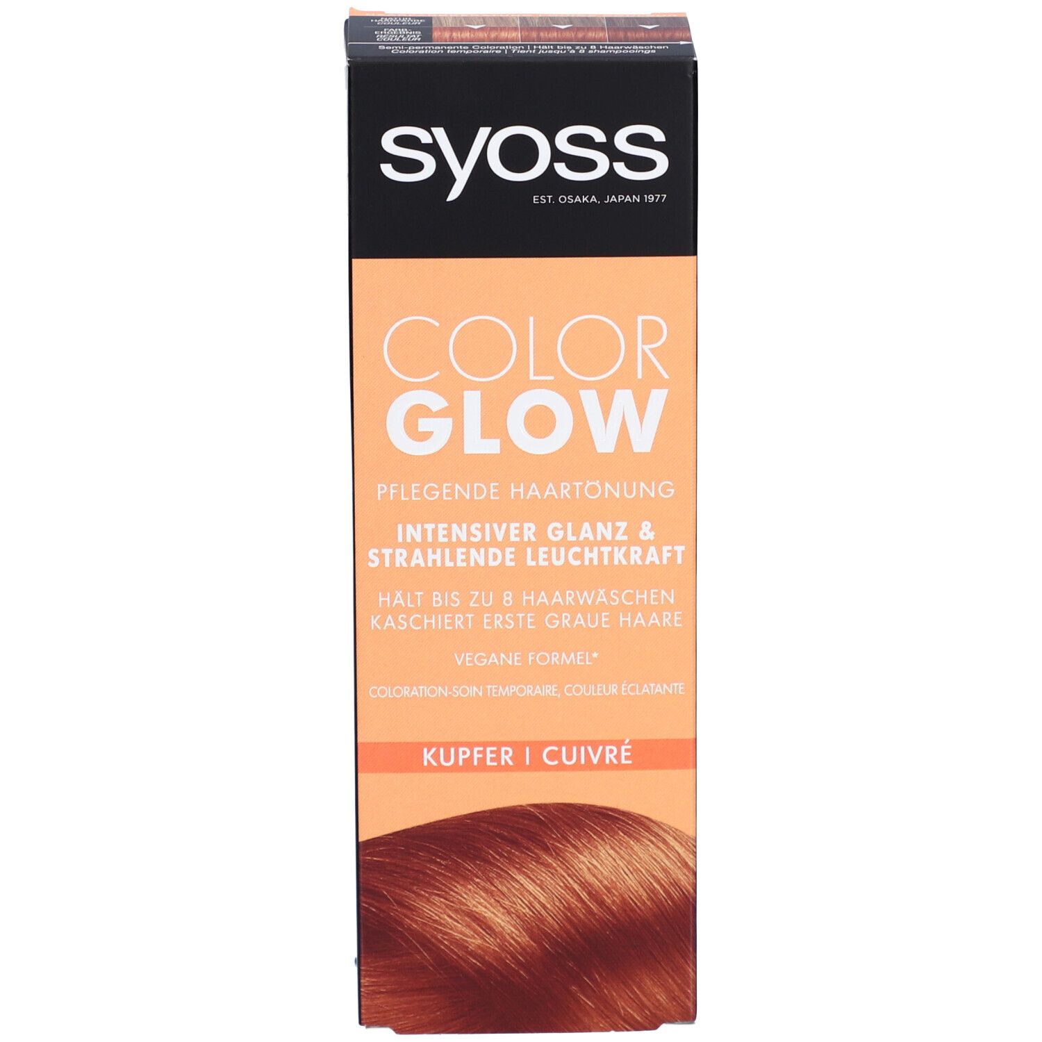 SYOSS ColorGLOW Kleurcrème Koper