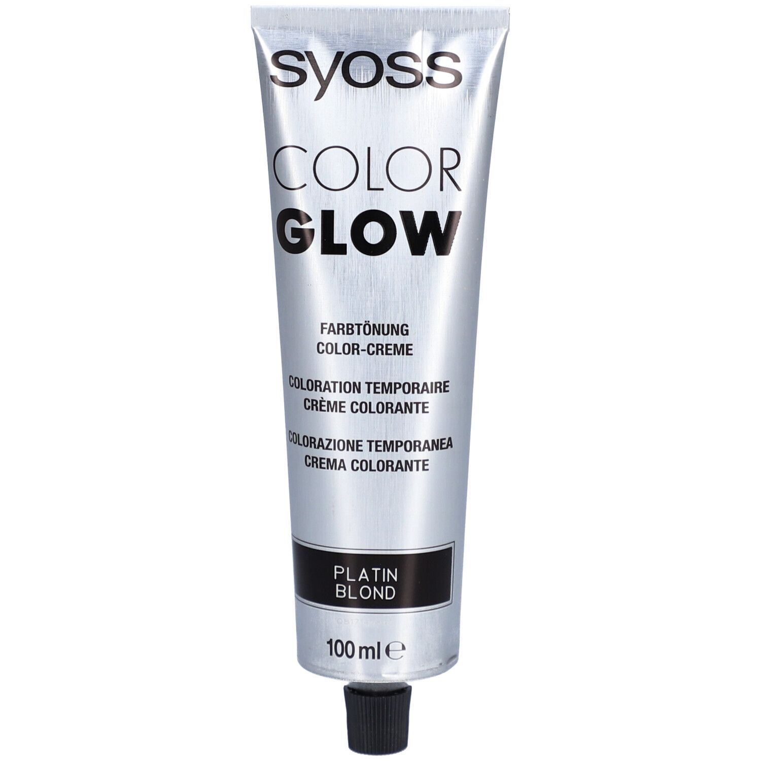 Syoss Color Glow Blond Platine – Soin colorant semi-permanent