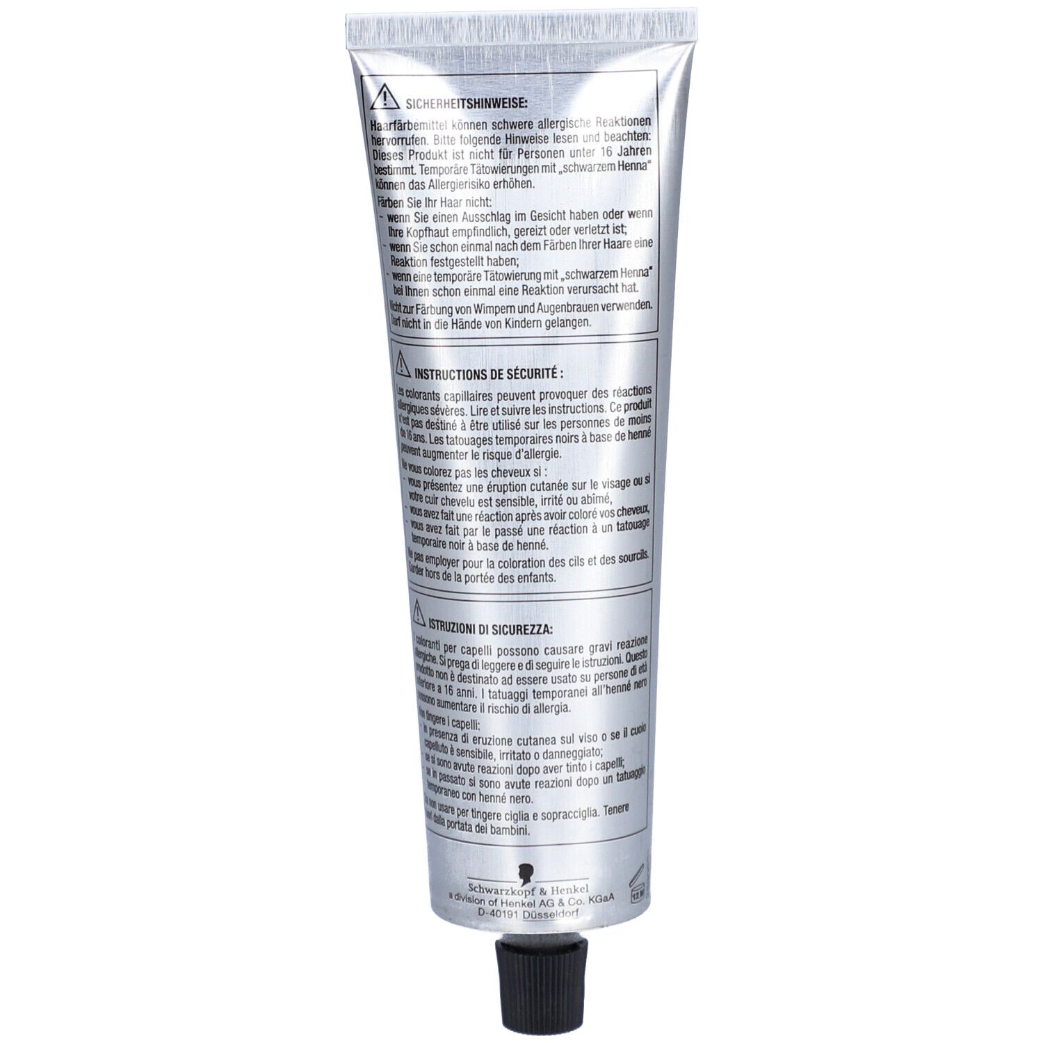 Syoss Color Glow Blond Platine – Soin colorant semi-permanent