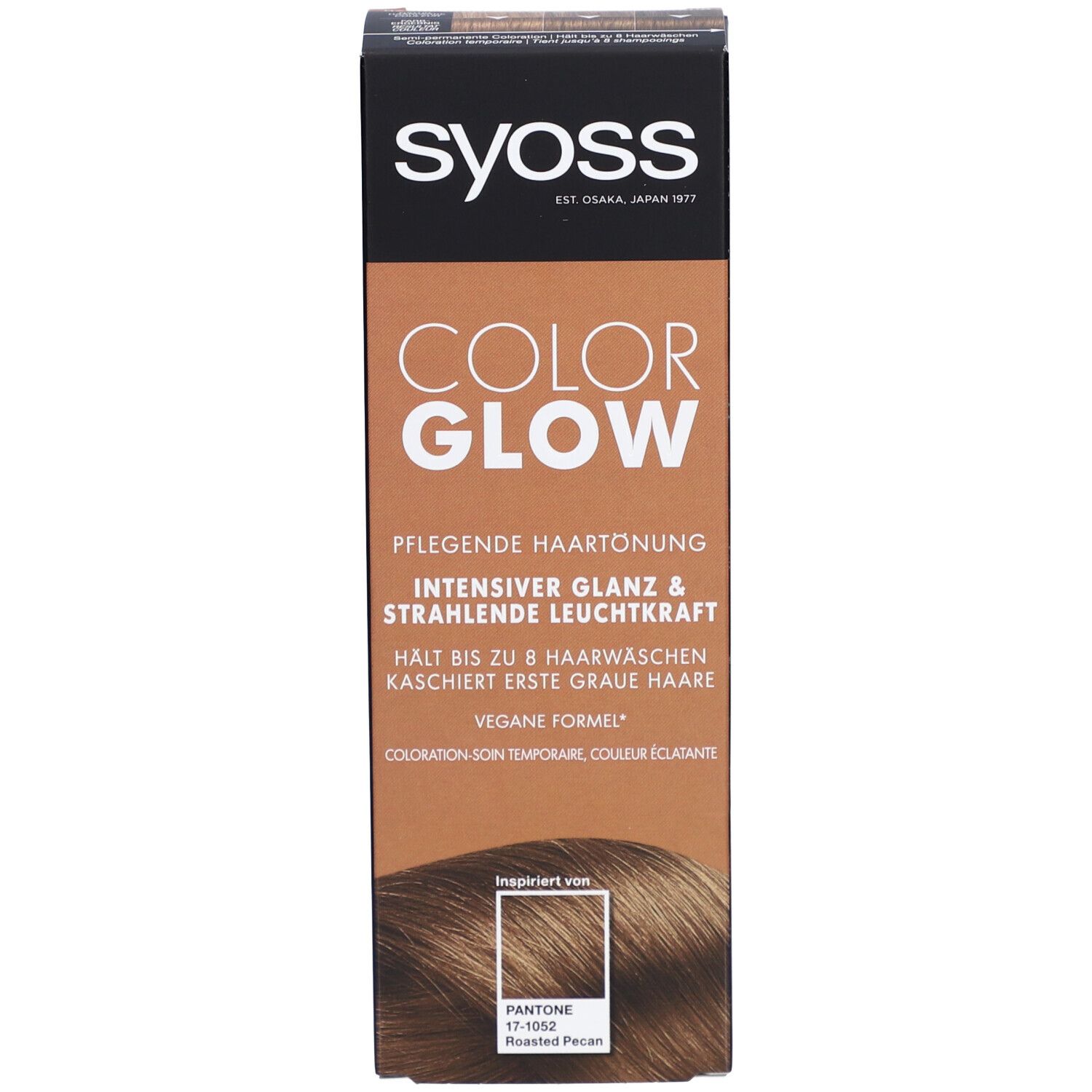 SYOSS Color Glow kleurn Haarkleuring Geroosterde Pecannoot