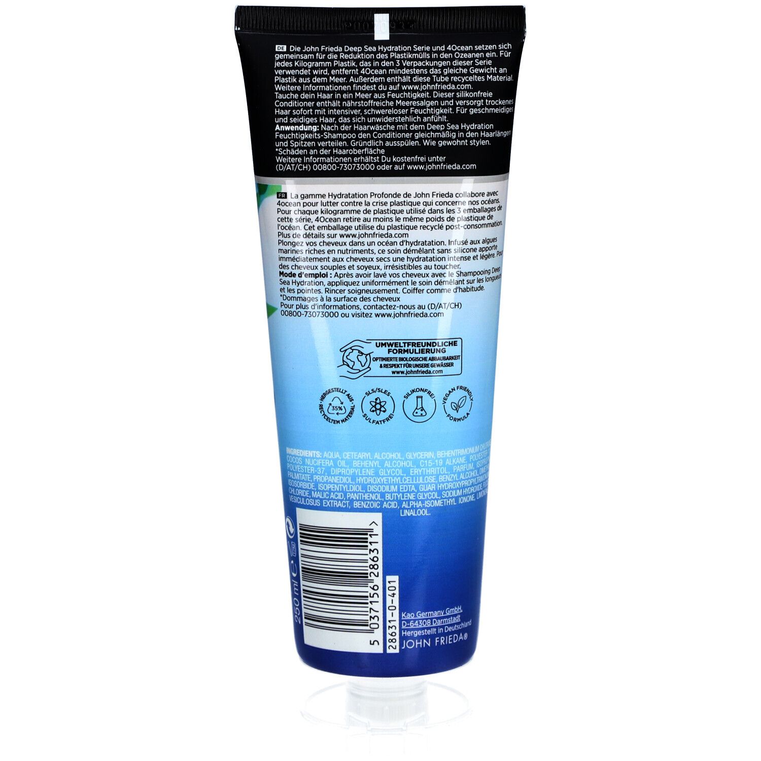 John Frieda Deep Sea Hydration Moisturizing Conditioner