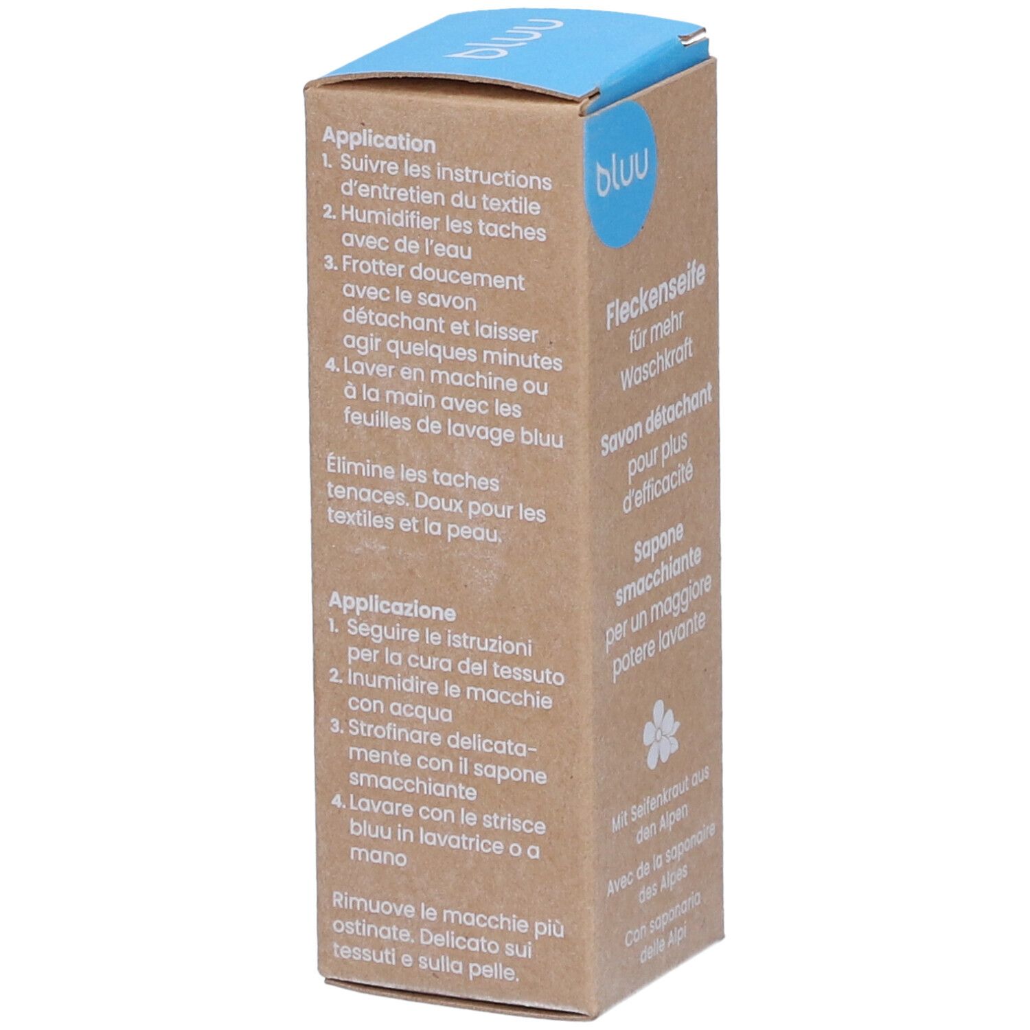 BLUU Savon détachant pour plus d'efficacité