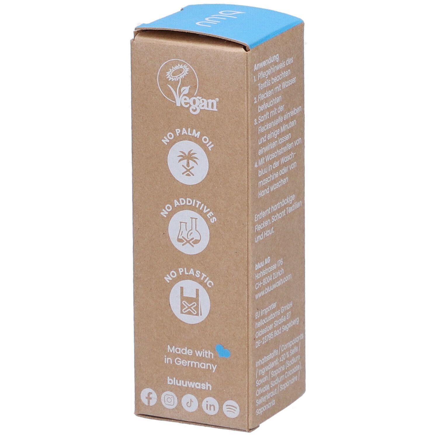 BLUU Savon détachant pour plus d'efficacité