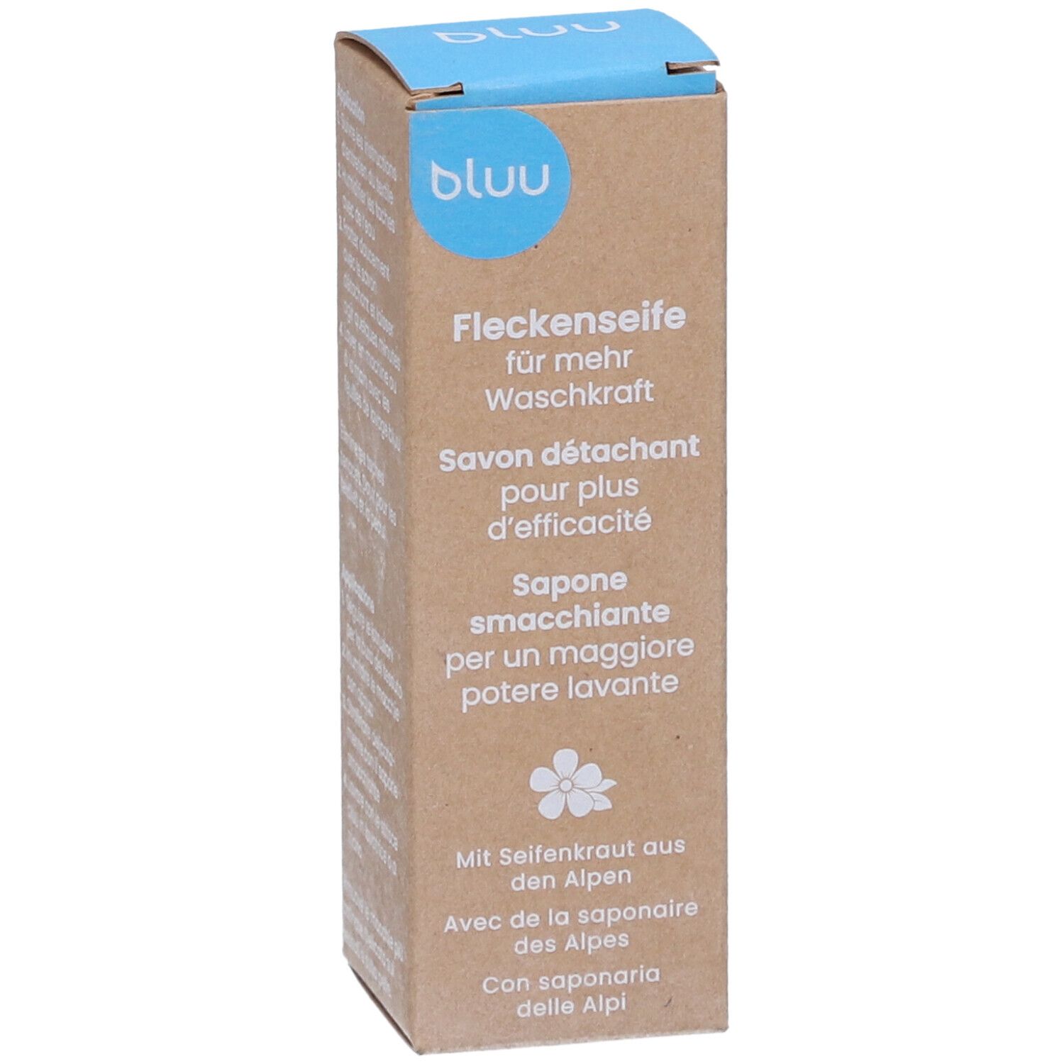 BLUU Savon détachant pour plus d'efficacité
