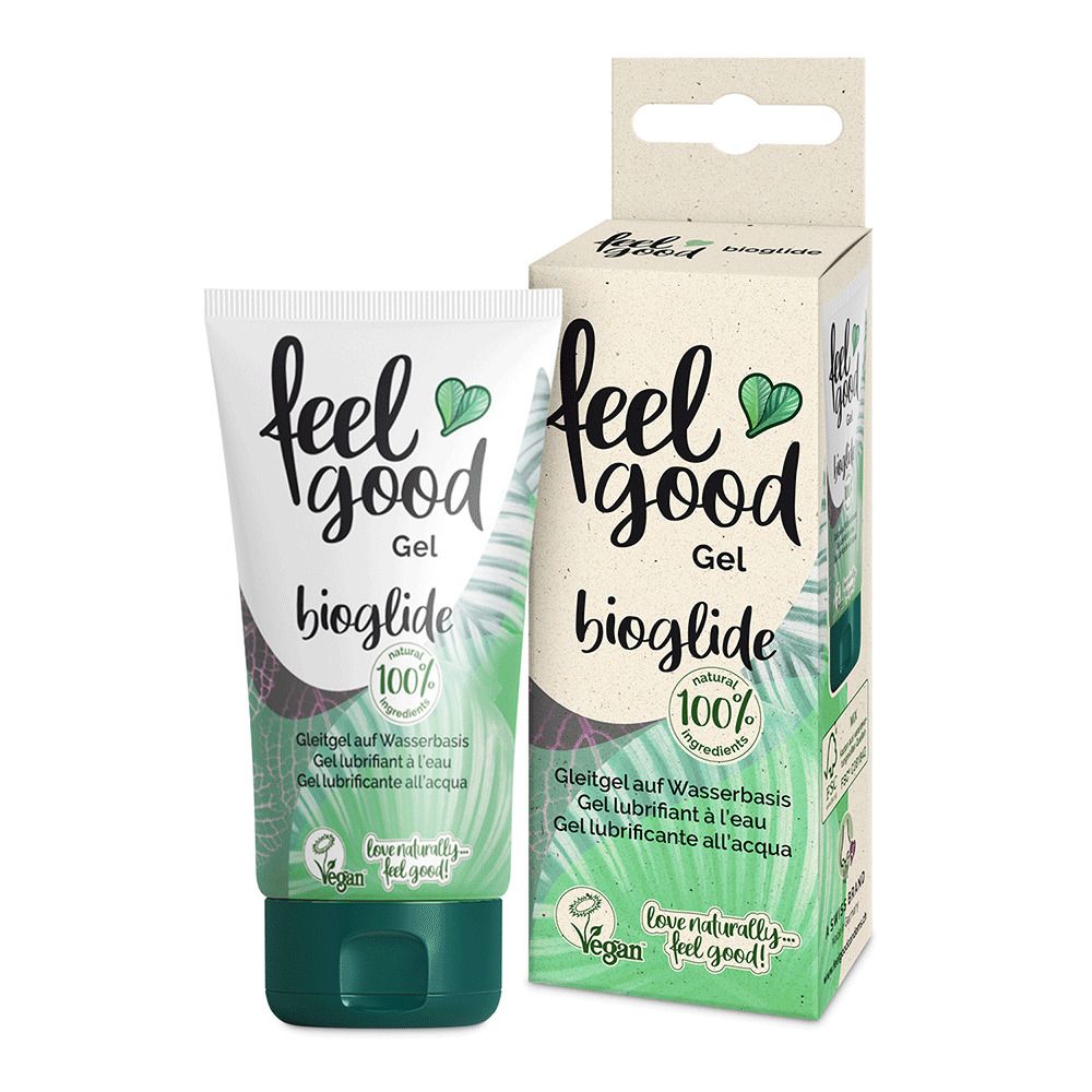 Gel lubrifiant à base d'eau FEELGOOD - Naturel et doux pour la peau