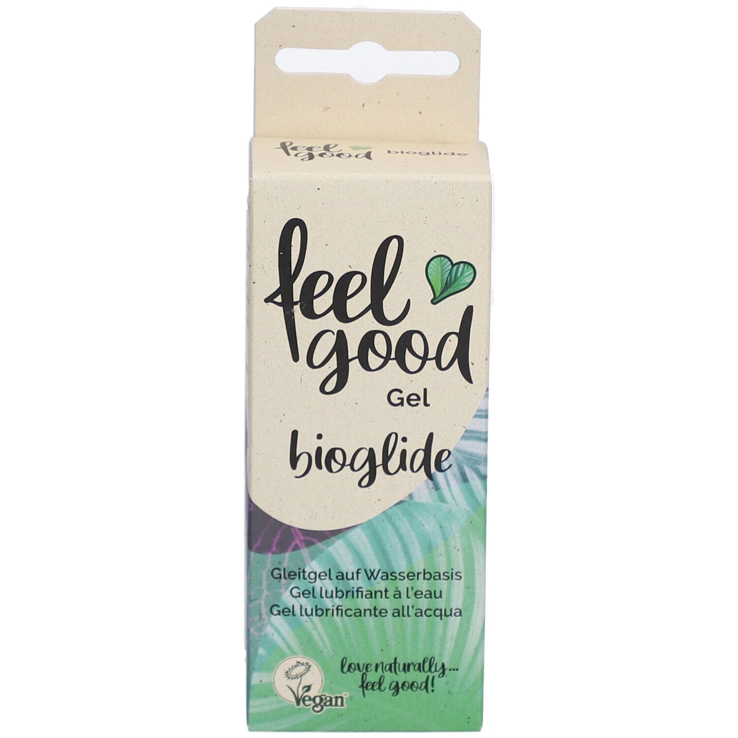 Gel lubrifiant à base d'eau FEELGOOD - Naturel et doux pour la peau
