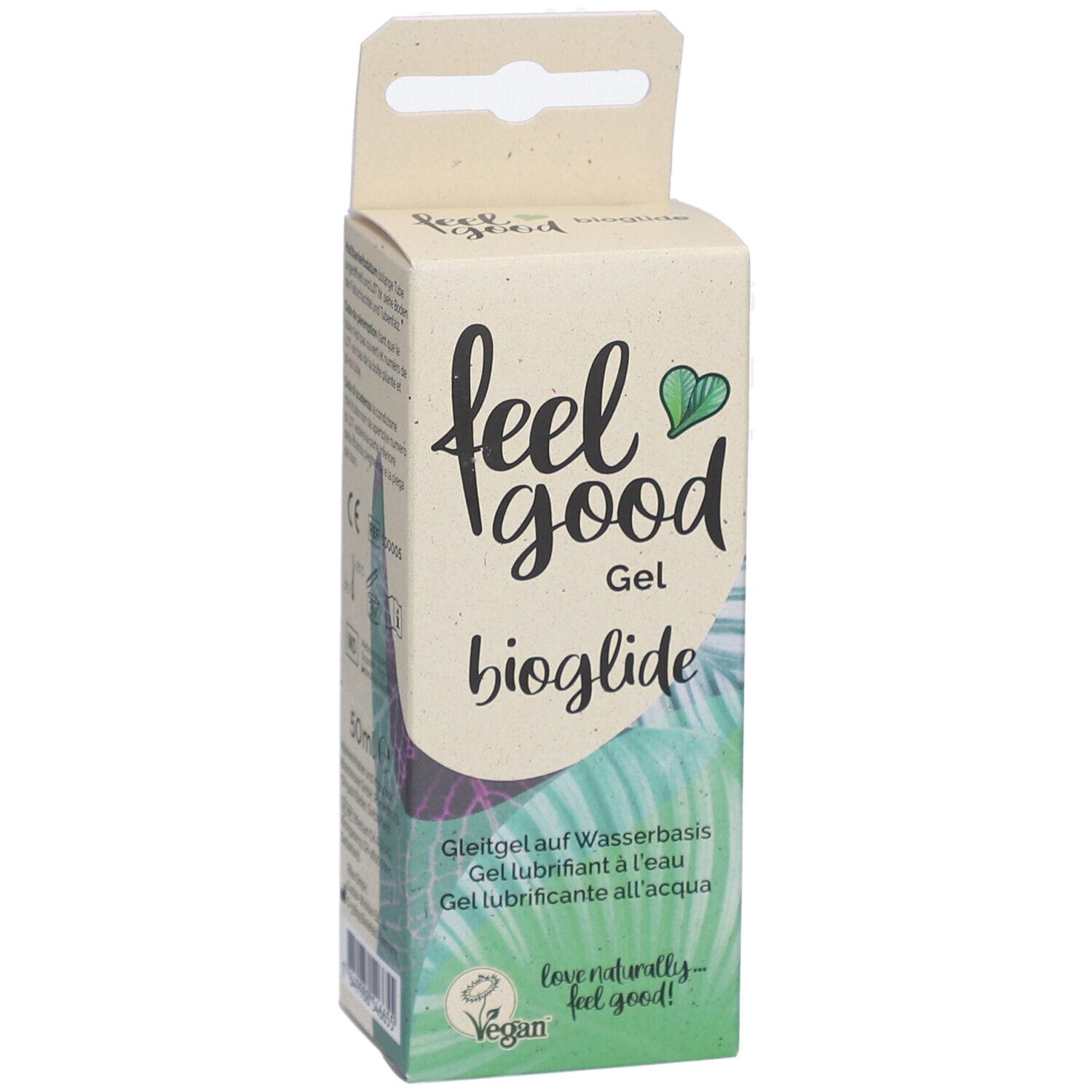 Gel lubrifiant à base d'eau FEELGOOD - Naturel et doux pour la peau