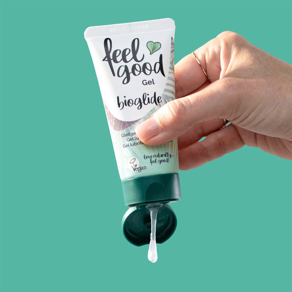 Gel lubrifiant à base d'eau FEELGOOD - Naturel et doux pour la peau