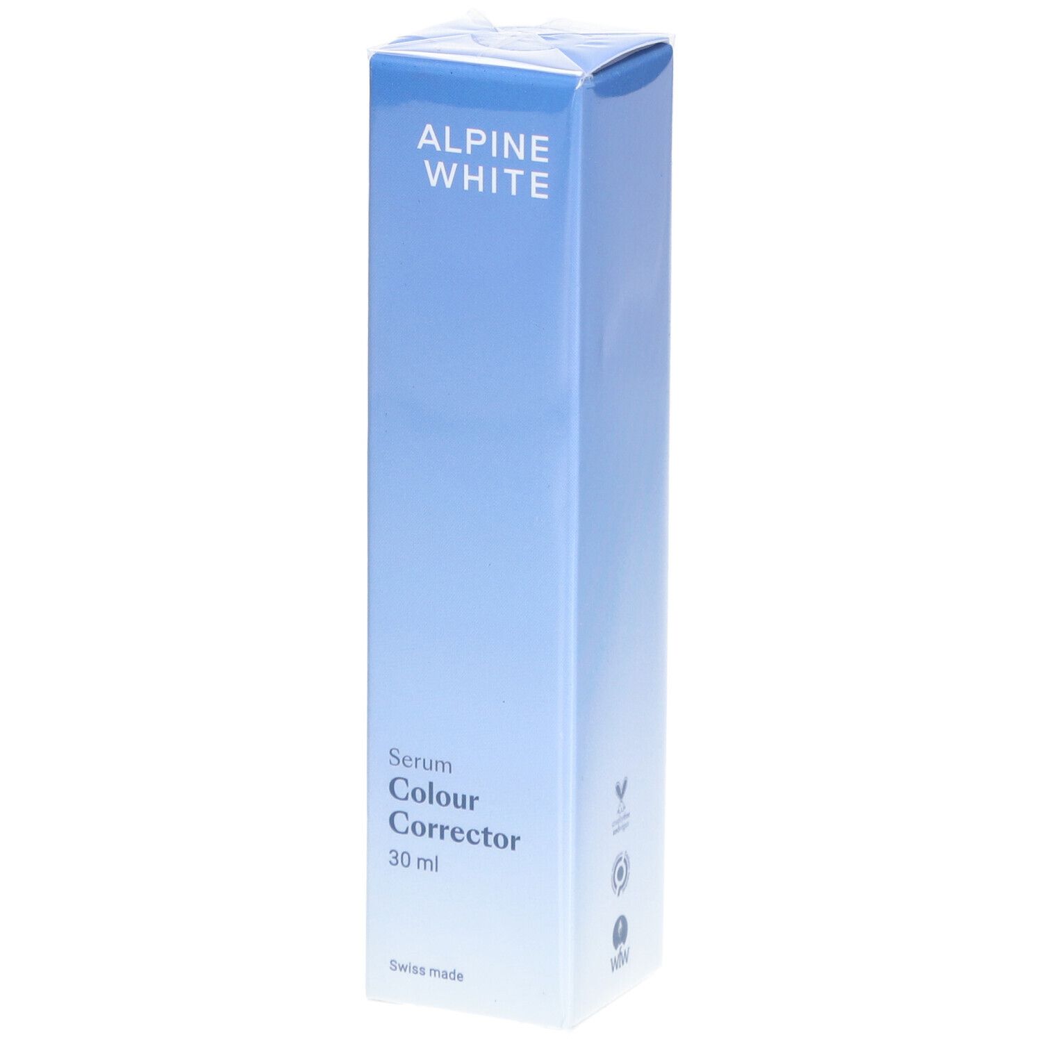 ALPINE WHITE Tandkleurcorrectorserum