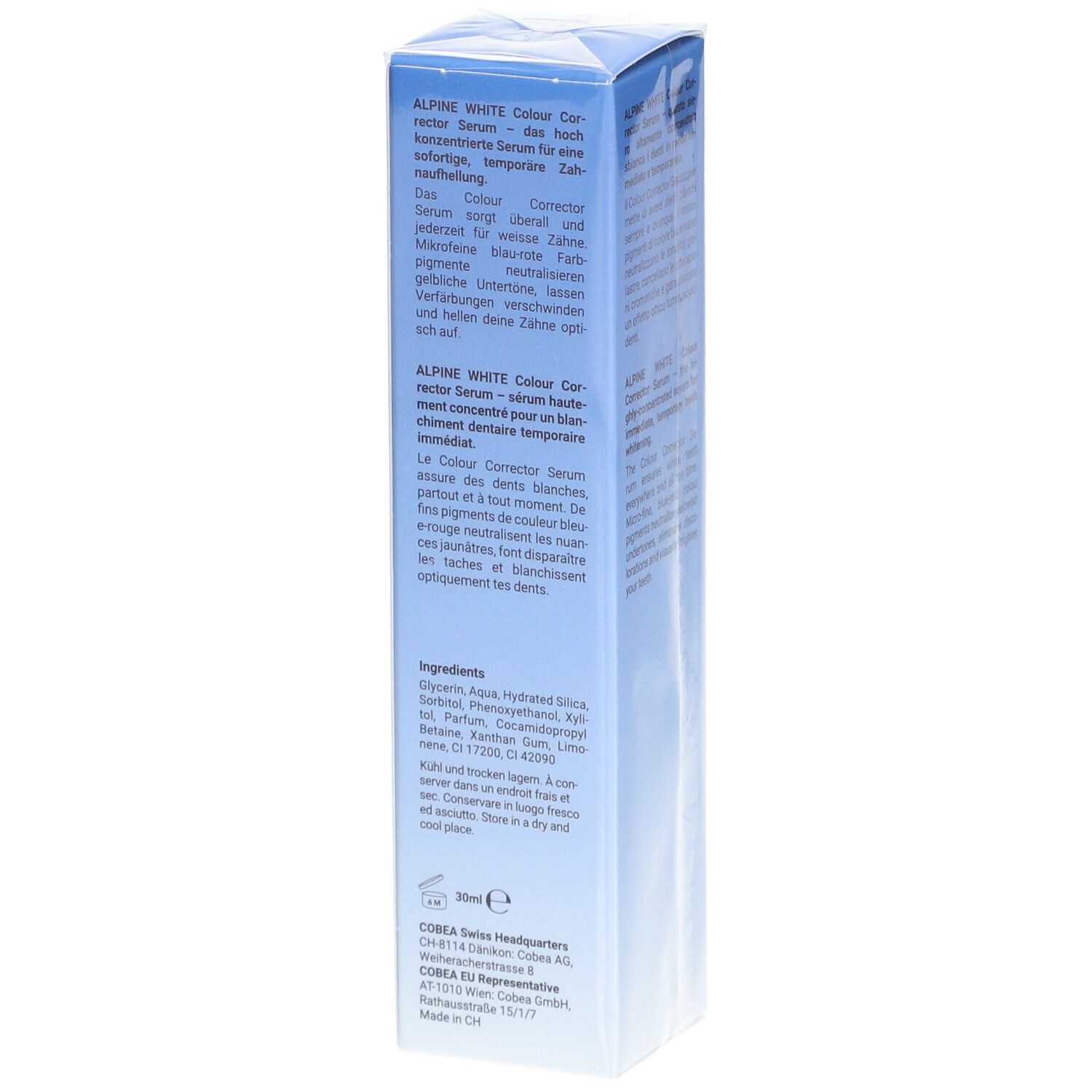 ALPINE WHITE Tandkleurcorrectorserum