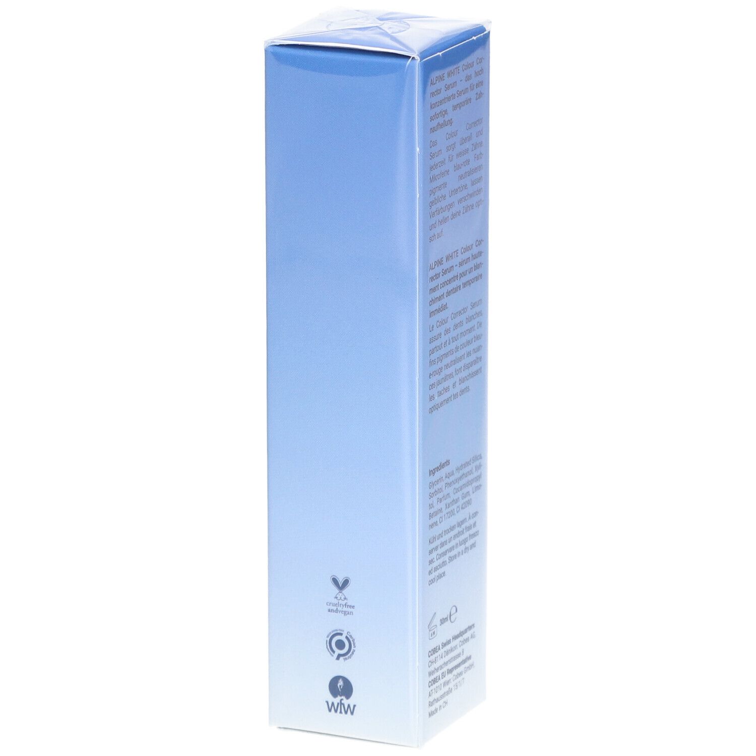ALPINE WHITE Tandkleurcorrectorserum
