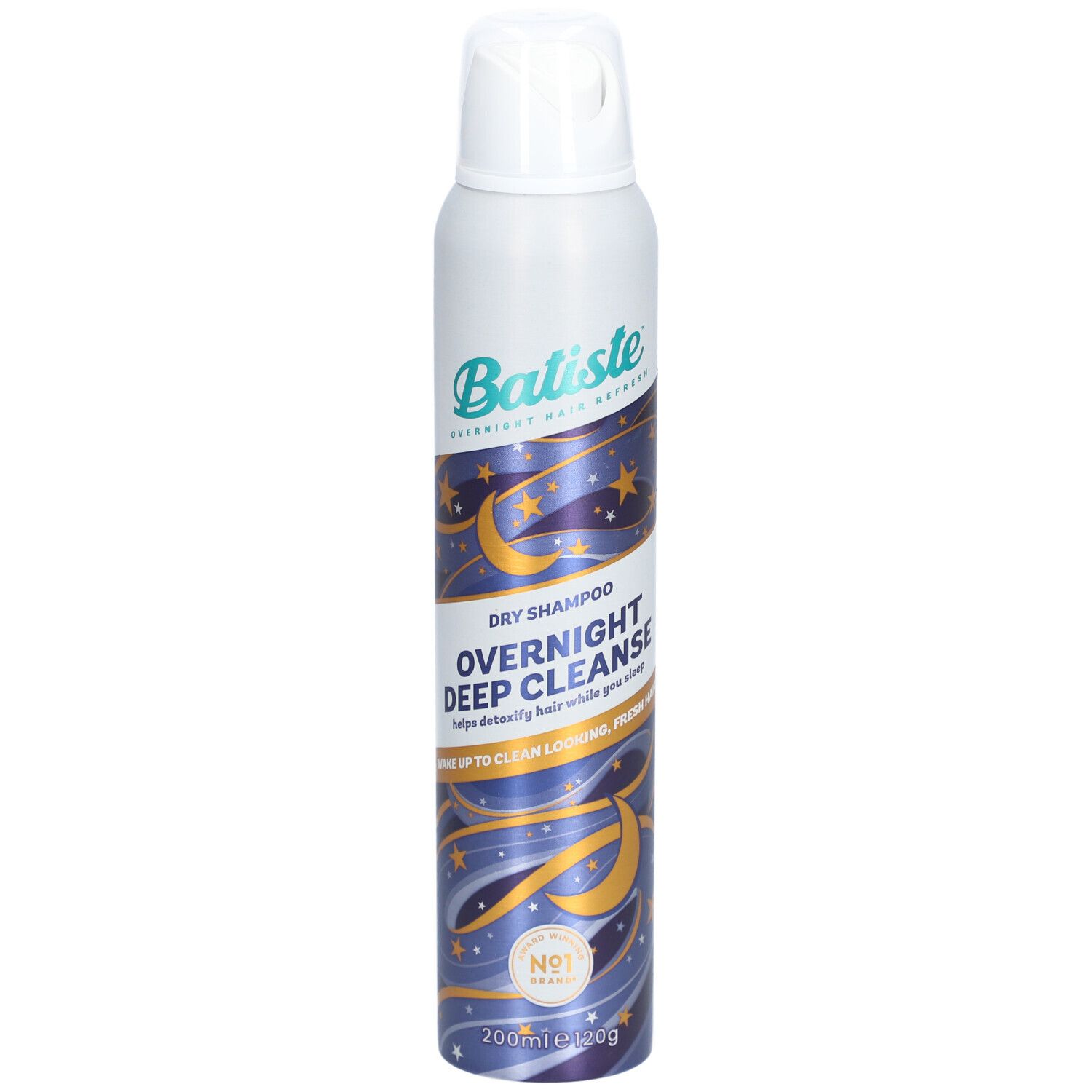 Batiste Shampooing Sec Overnight Deep Clean