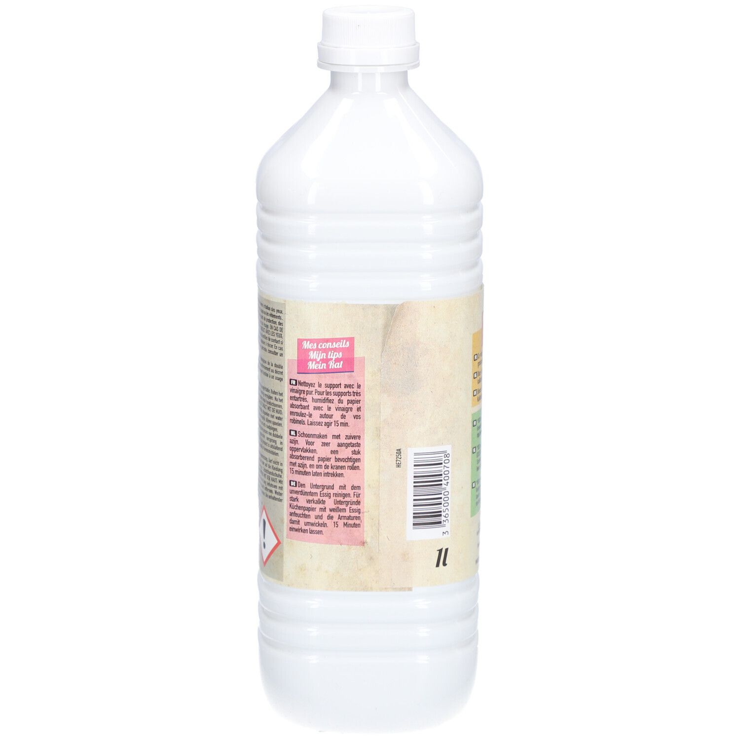 STARWAX Vinaigre blanc 20° sans parfum