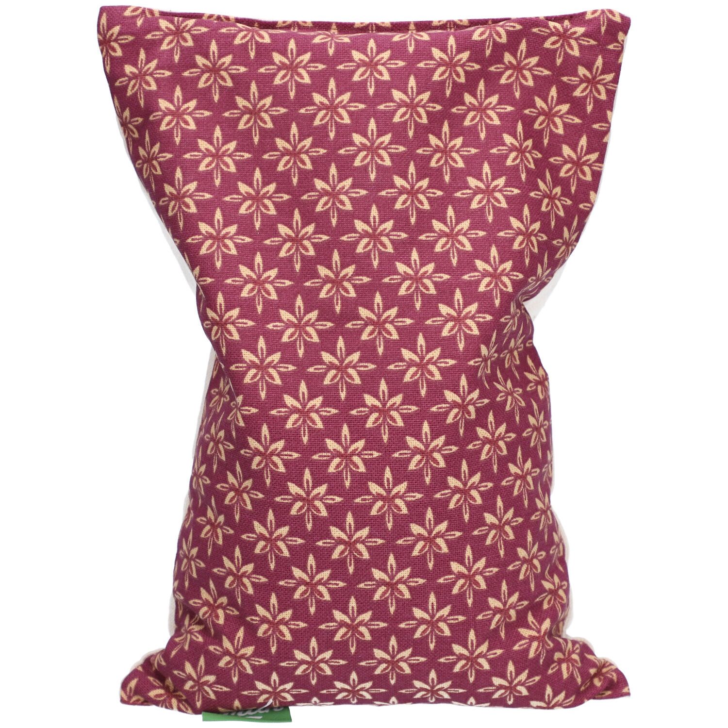 HIMMELGRÜN® Kersenpitkussen 30 x 20 cm Bloemensterren
