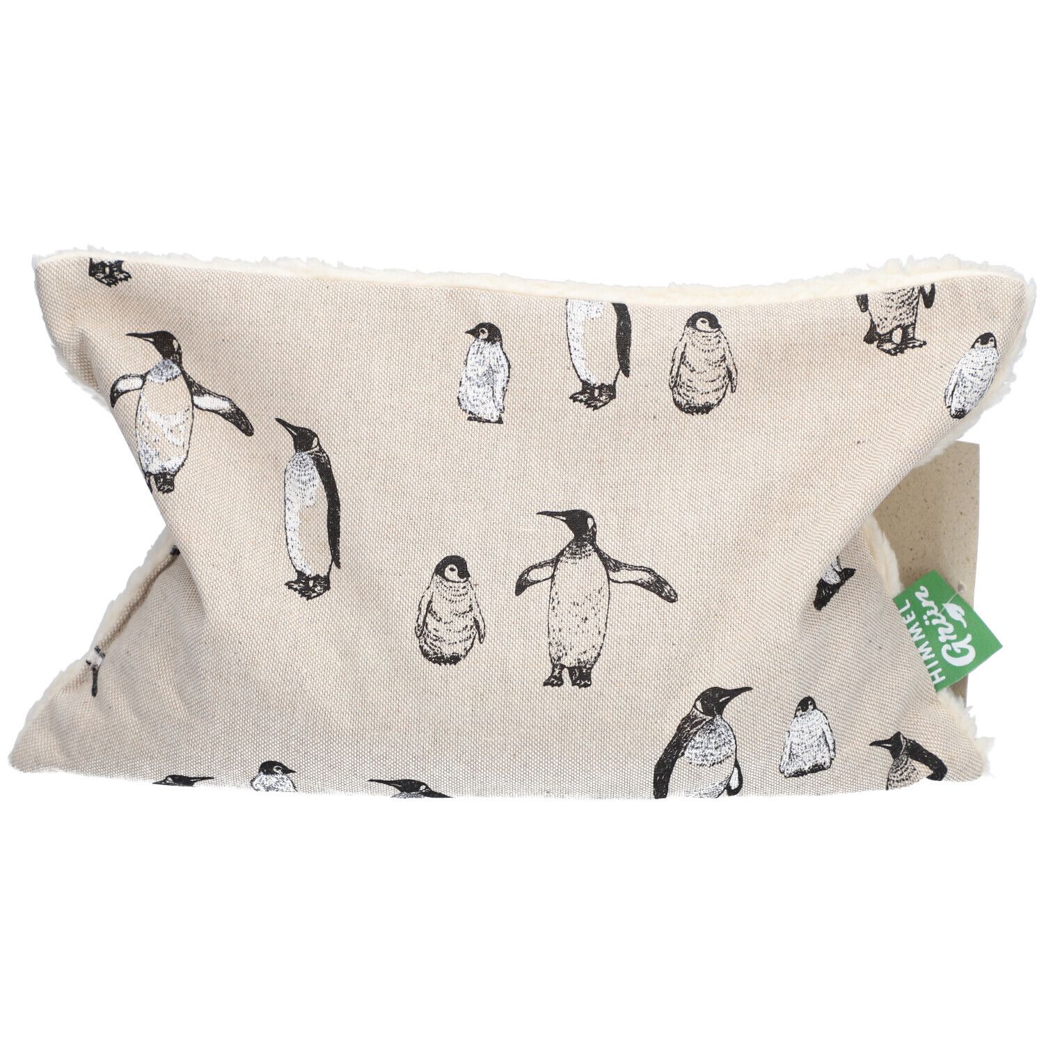 HIMMELGRÜN® Kersenpitkussen 30 x 20 cm Pinguin