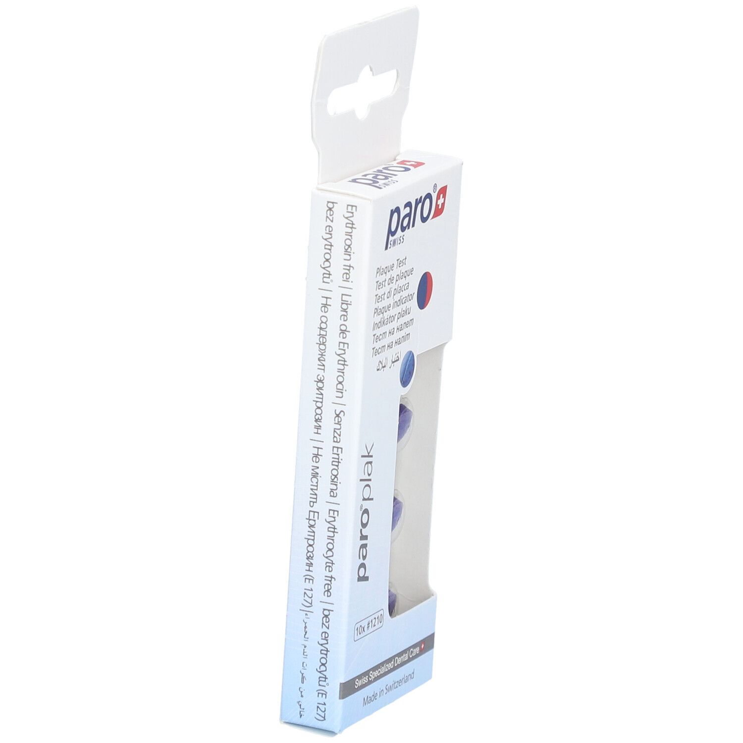 paro® PLAK Plakverklikker tabletten rood/blauw 1210