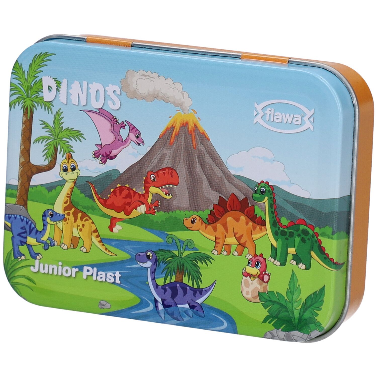flawa® Junior Plast Kinderpleisters blik Dinosaurus