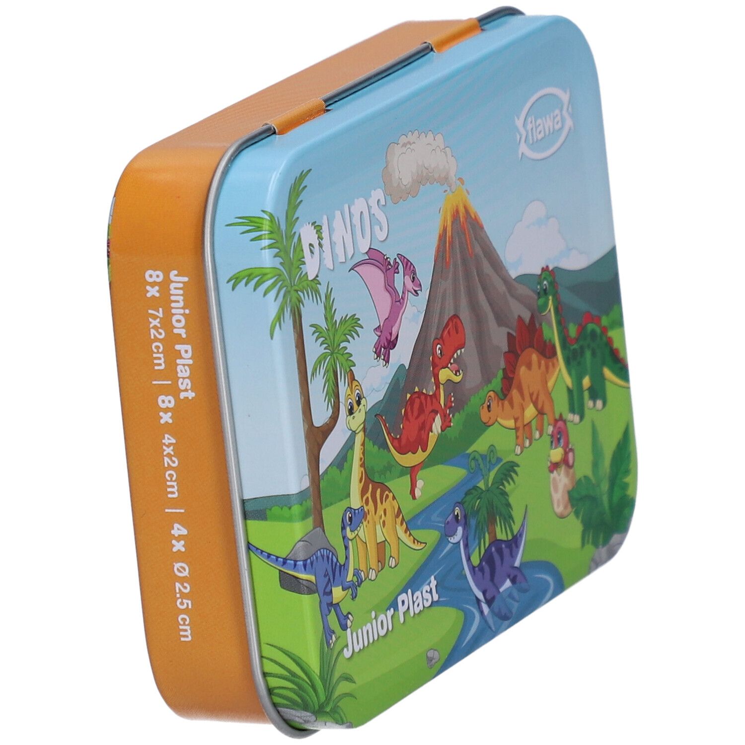 flawa® Junior Plast Kinderpleisters blik Dinosaurus