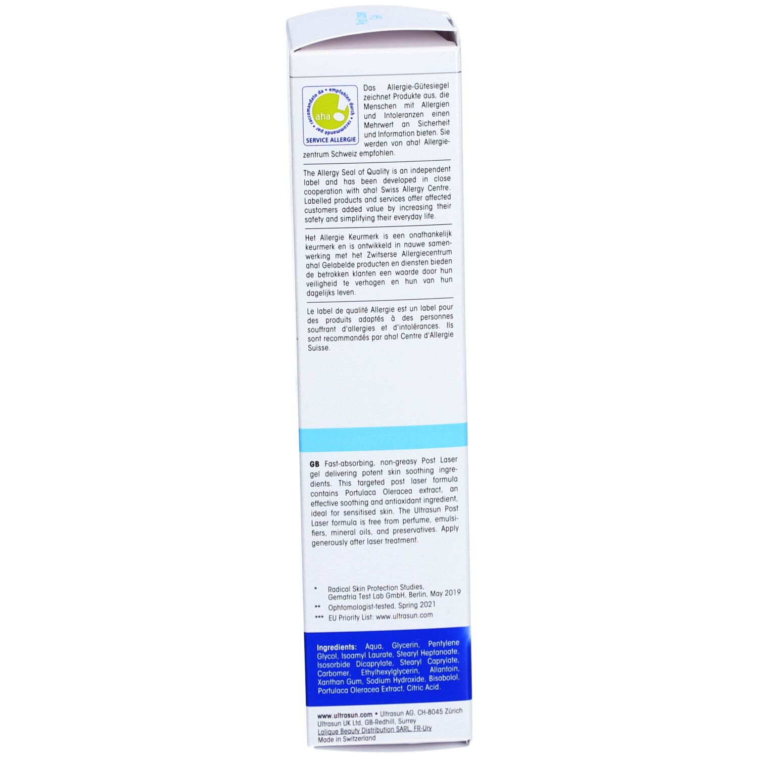 ULTRASUN Post Laser Gel