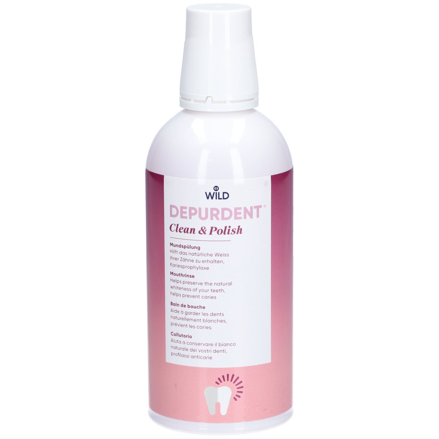 WILD Depurdent Clean & Polish