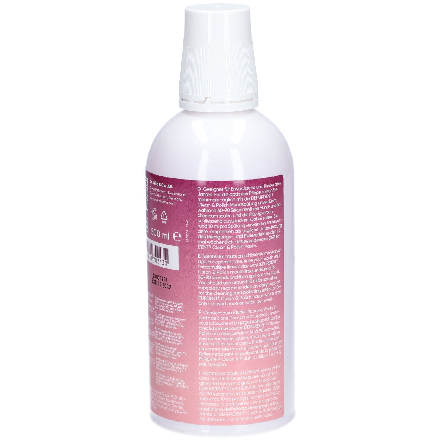 WILD Depurdent Clean & Polish