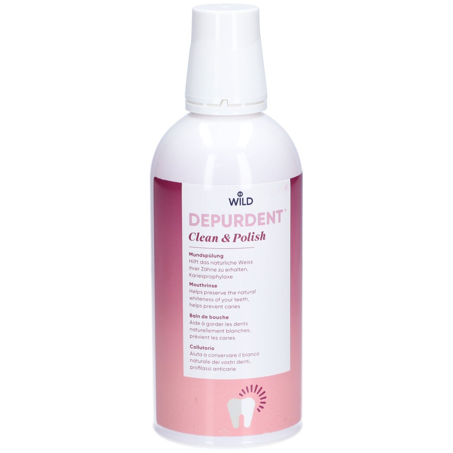 WILD Depurdent Clean & Polish