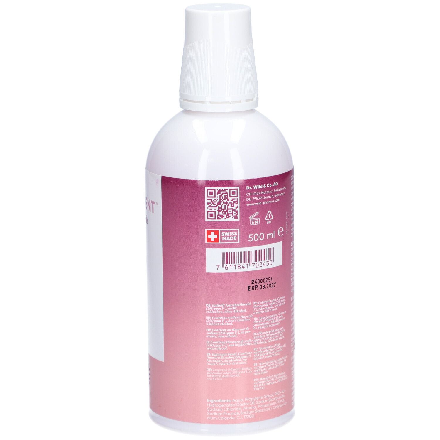 WILD Depurdent Clean & Polish
