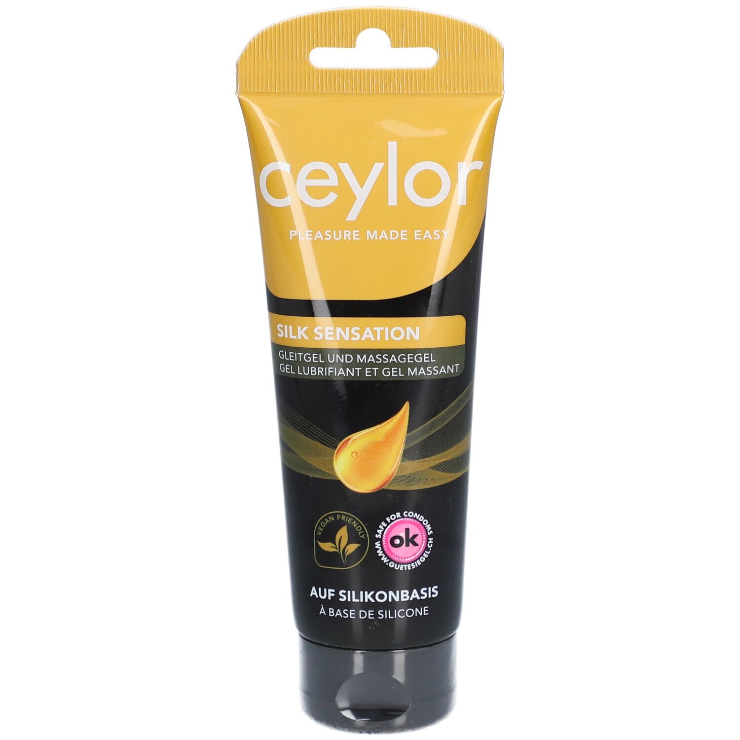 Ceylor Silk Sensation Glijgel en Massagegel