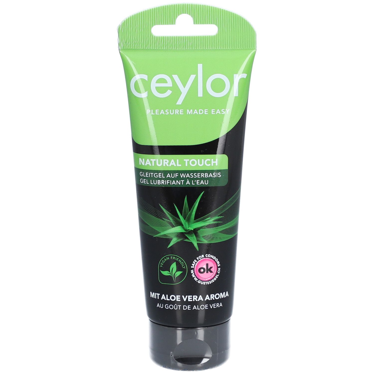Ceylor Natural Touch Glijmiddel op Waterbasis